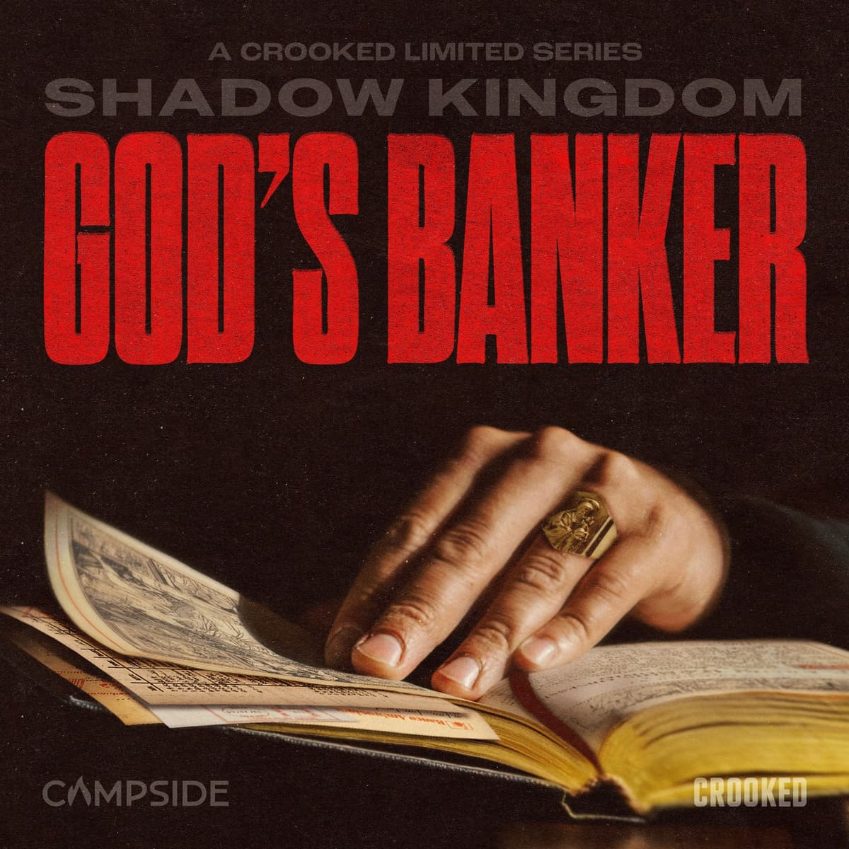 7: Introducing Shadow Kingdom: God's Banker - Another Russia cover