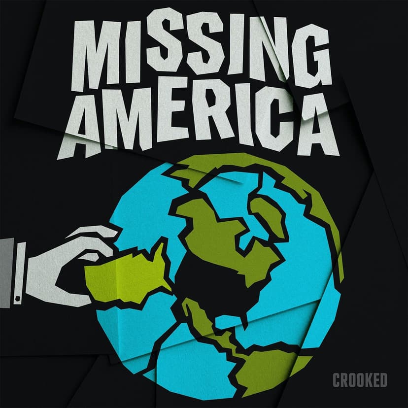 Missing America cover
