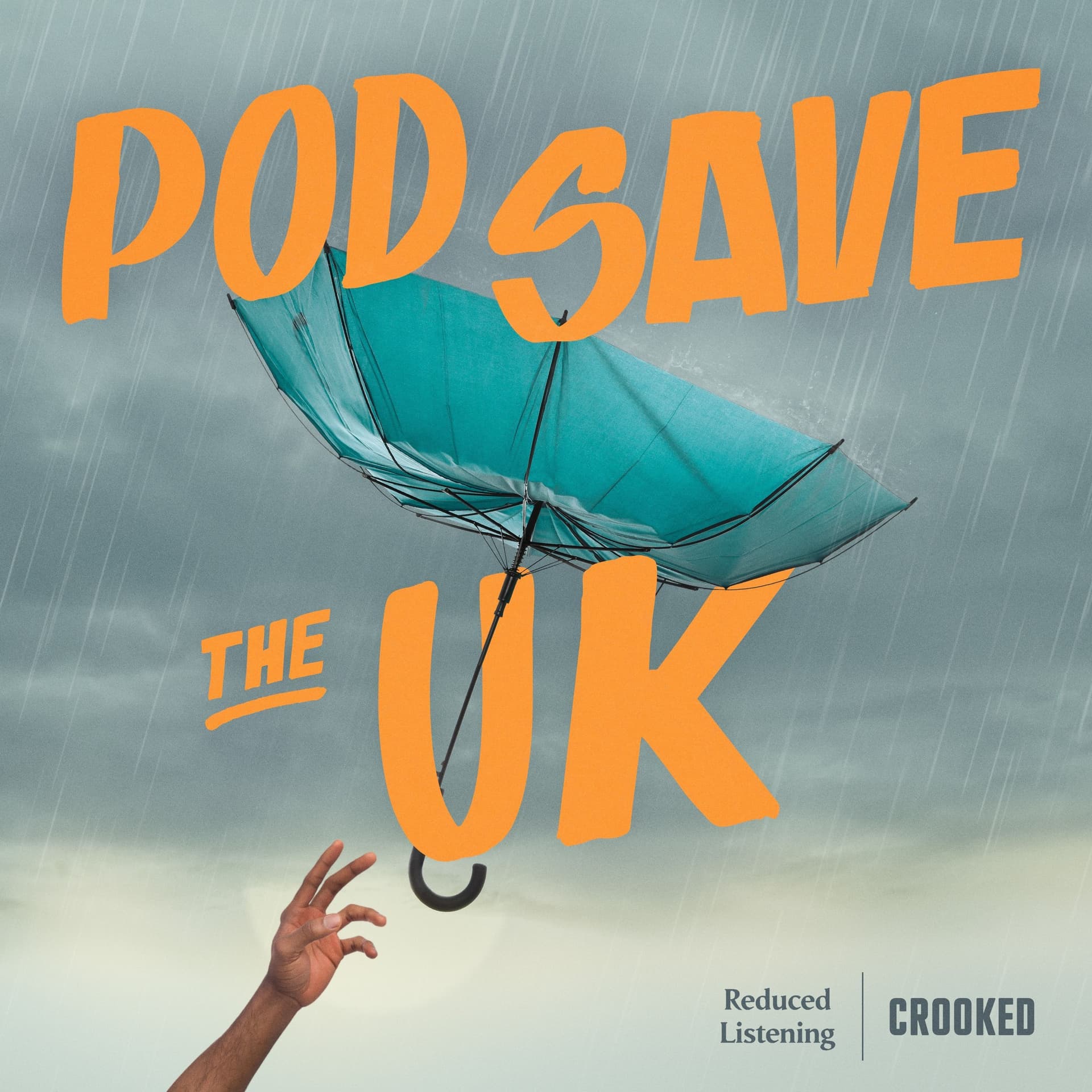 Introducing Pod Save the UK: Protest, Eurovision and Showgirls - Missing America cover