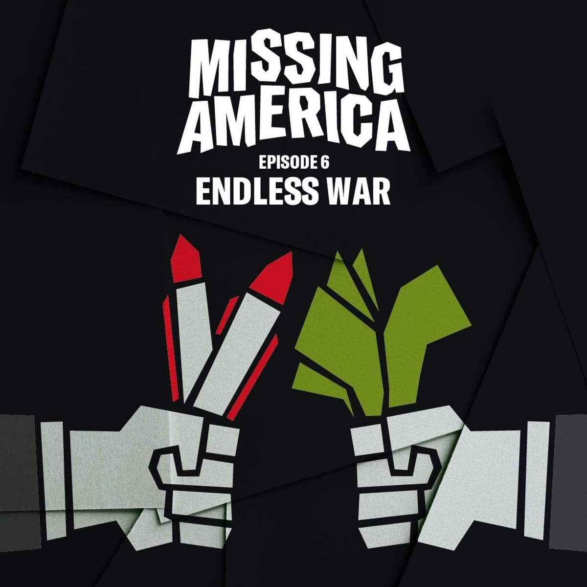 6. Endless War - Missing America cover