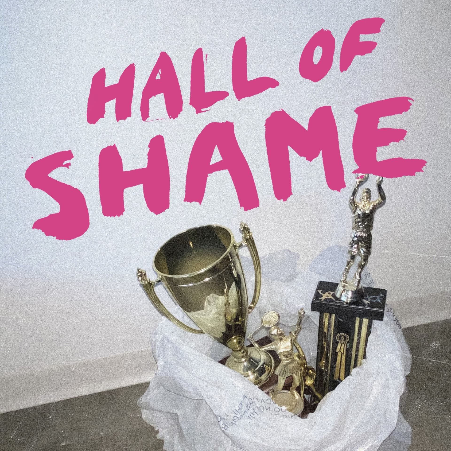Hall of Shame cover