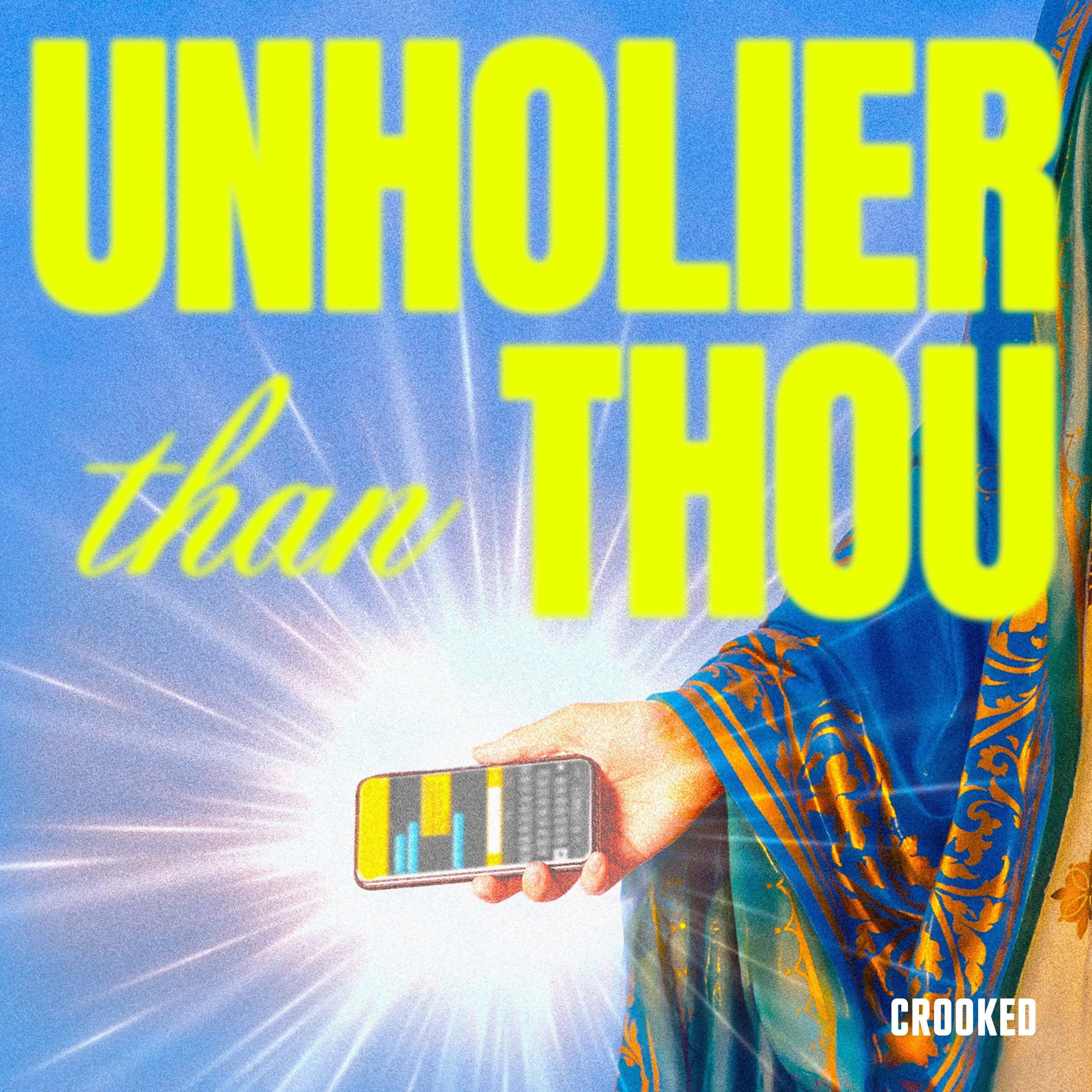 The President's Sacrilege - Unholier Than Thou cover