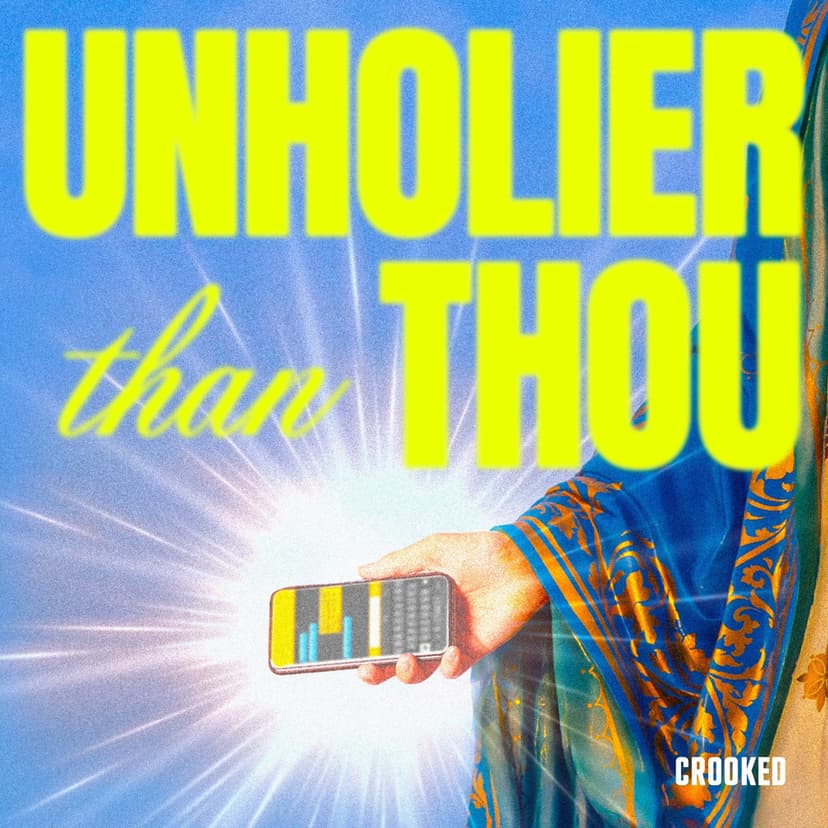 Unholier Than Thou cover