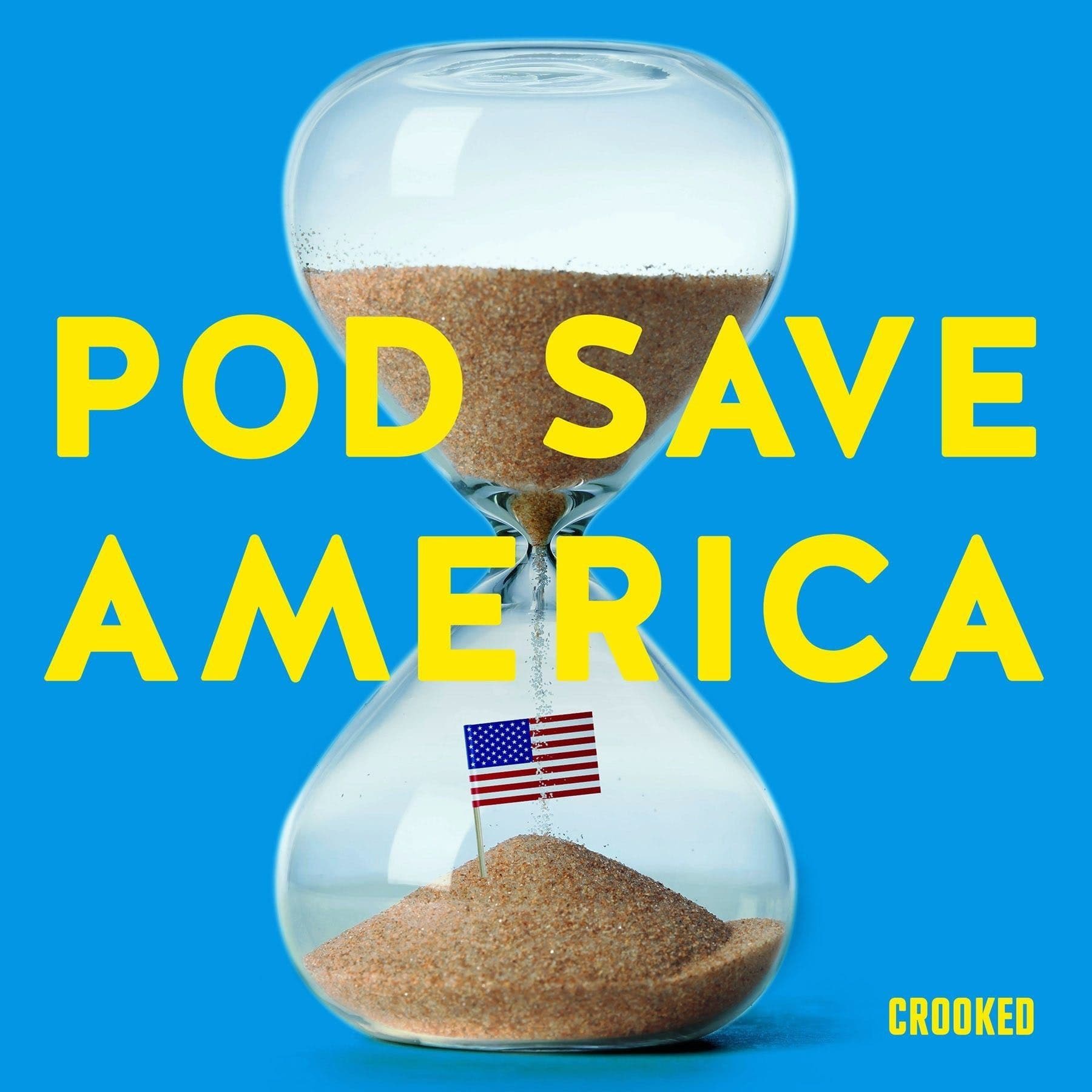 "Fox Knews." - Pod Save America cover