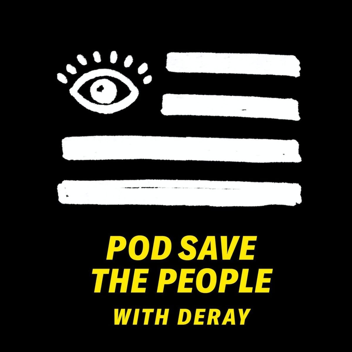 Rooting for Everybody Black - Pod Save the People cover