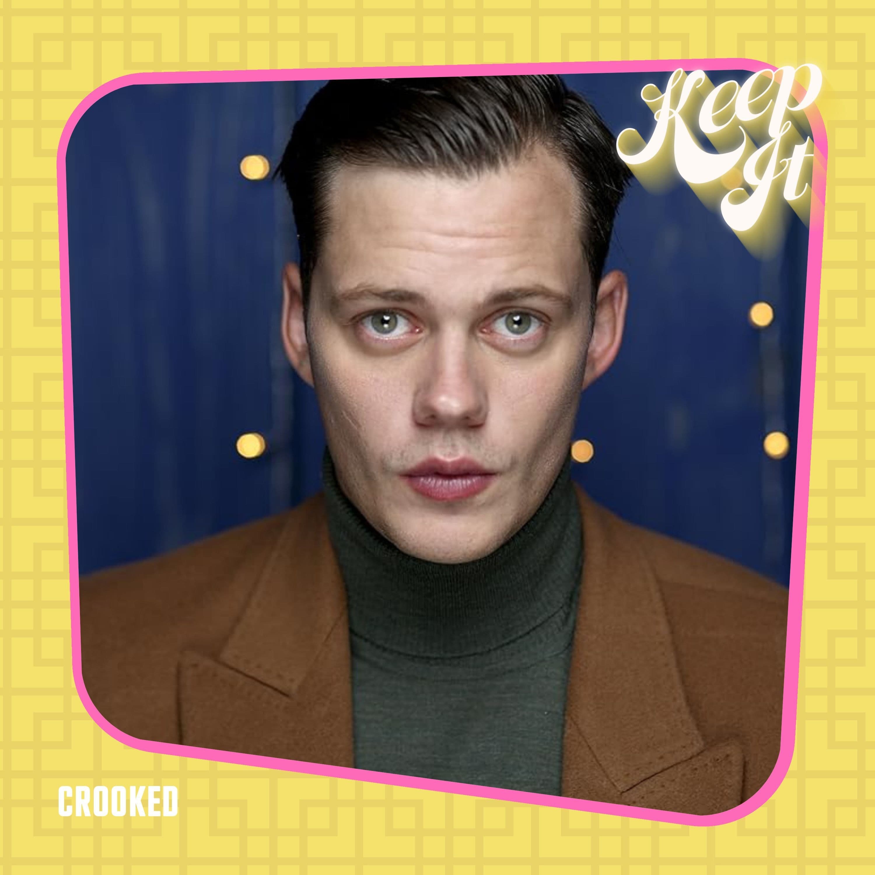 The Pitt & Traitors with Bill Skarsgård & Brandon Kyle Goodman - Keep It! cover