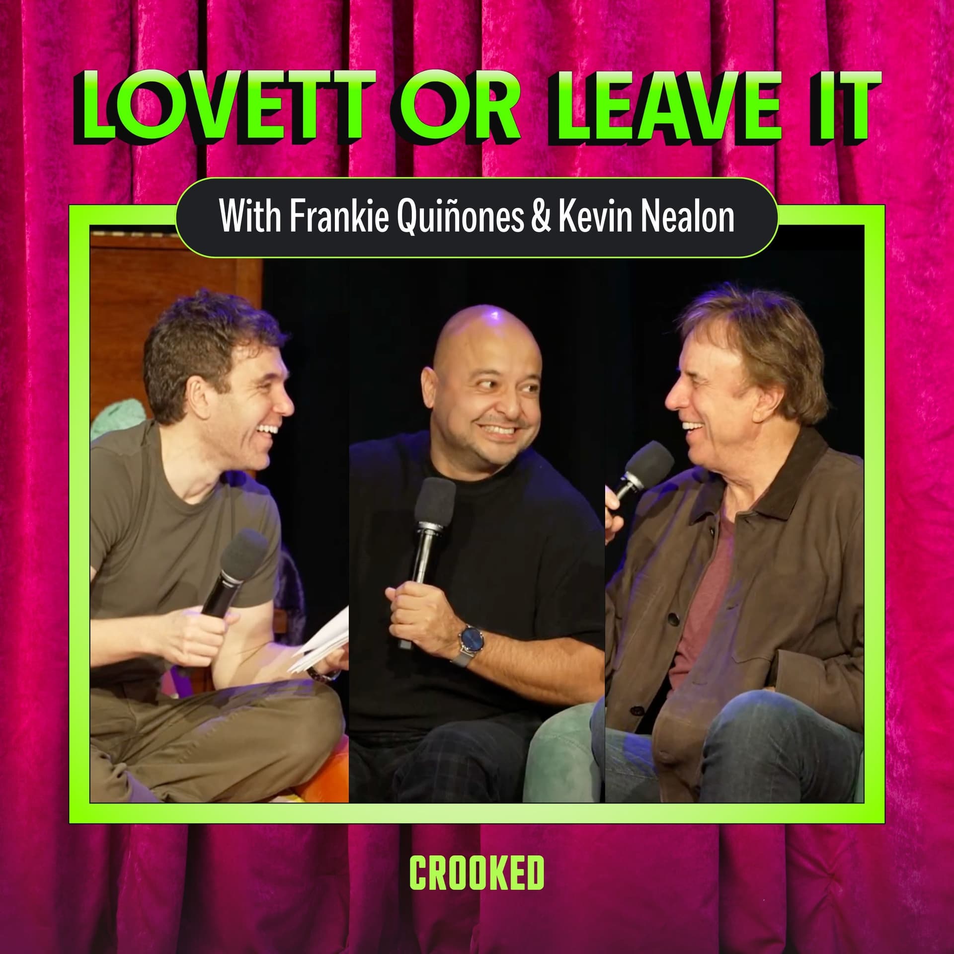 Greenland New Deal - Lovett or Leave It cover