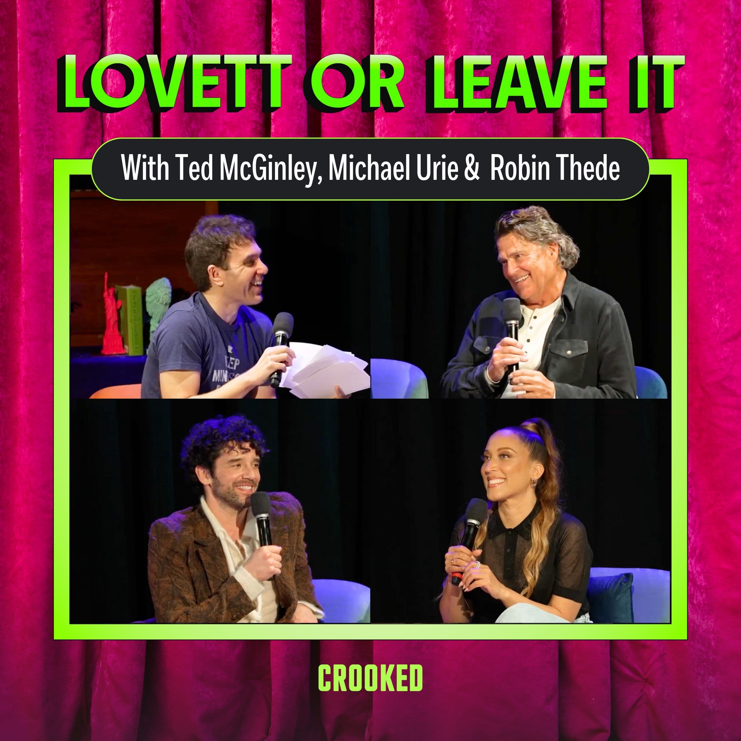 Nobel Peace Prize, Gently Used - Lovett or Leave It cover