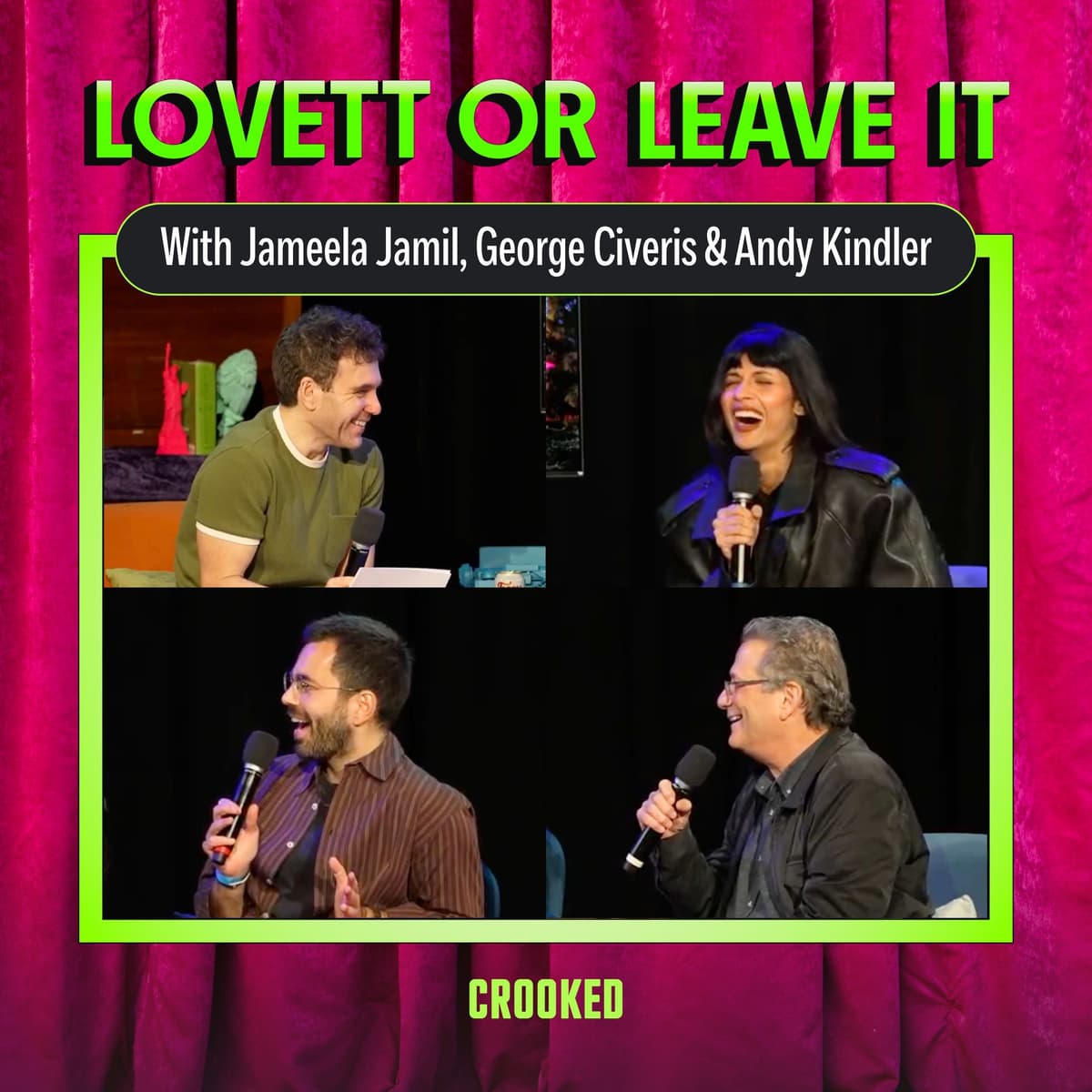 Don't Believe Your Lying Eyes - Lovett or Leave It cover