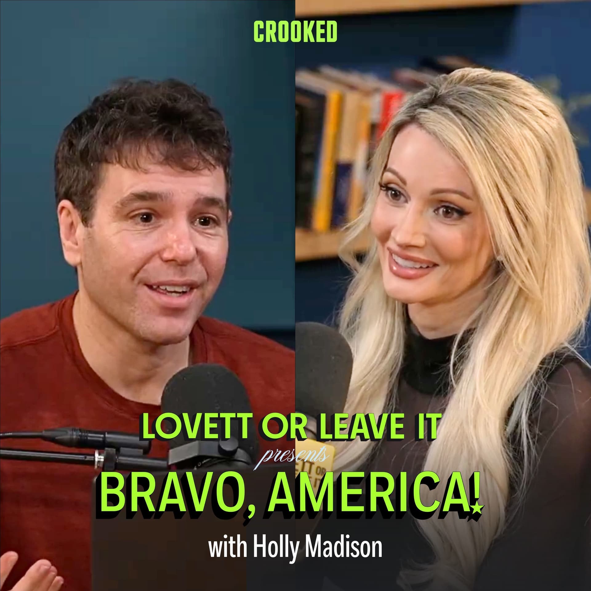 Lovett or Leave It Presents: Bravo, America! (with Holly Madison) - Lovett or Leave It cover