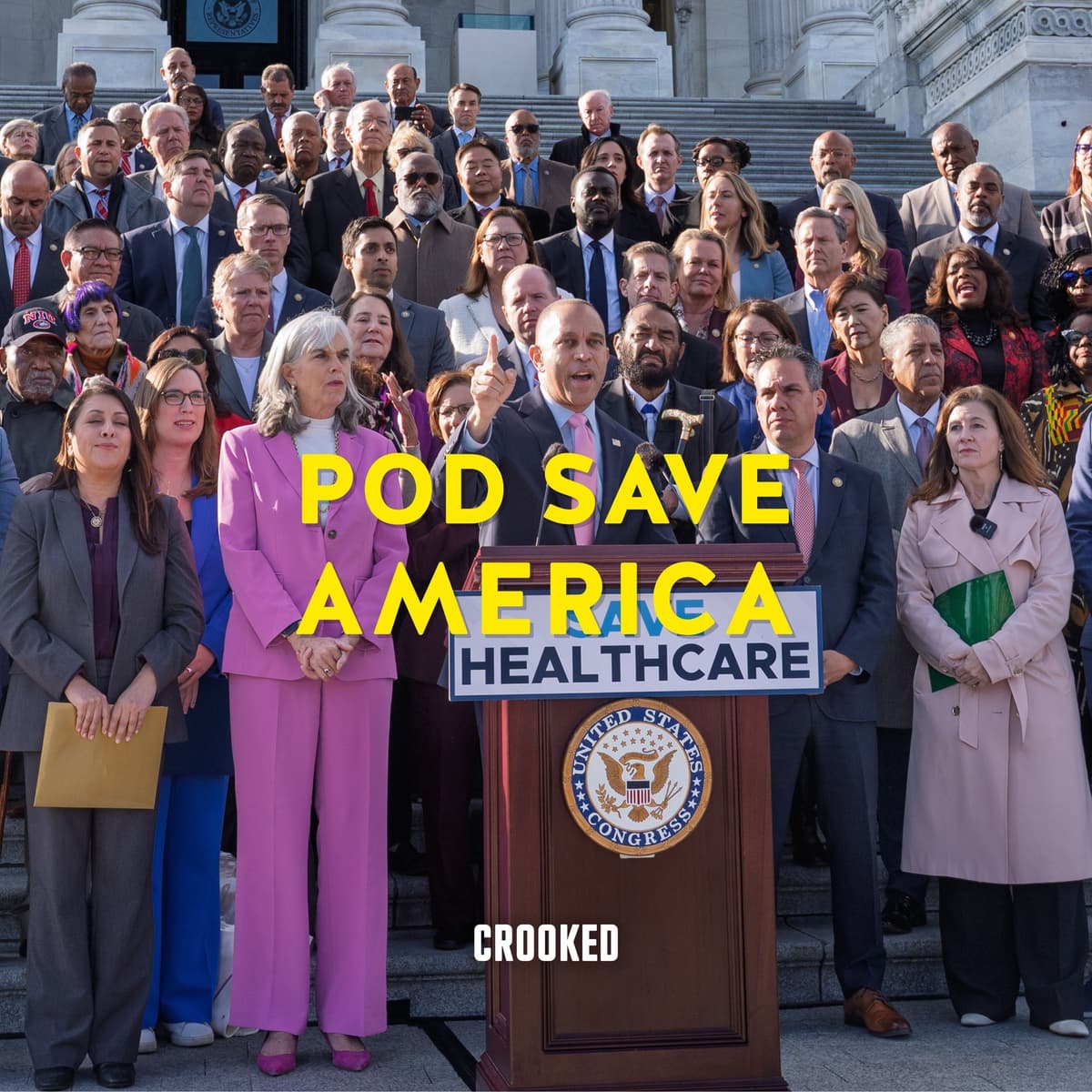 1092: Will There Be a Blue Wave in 2026? - Pod Save America cover