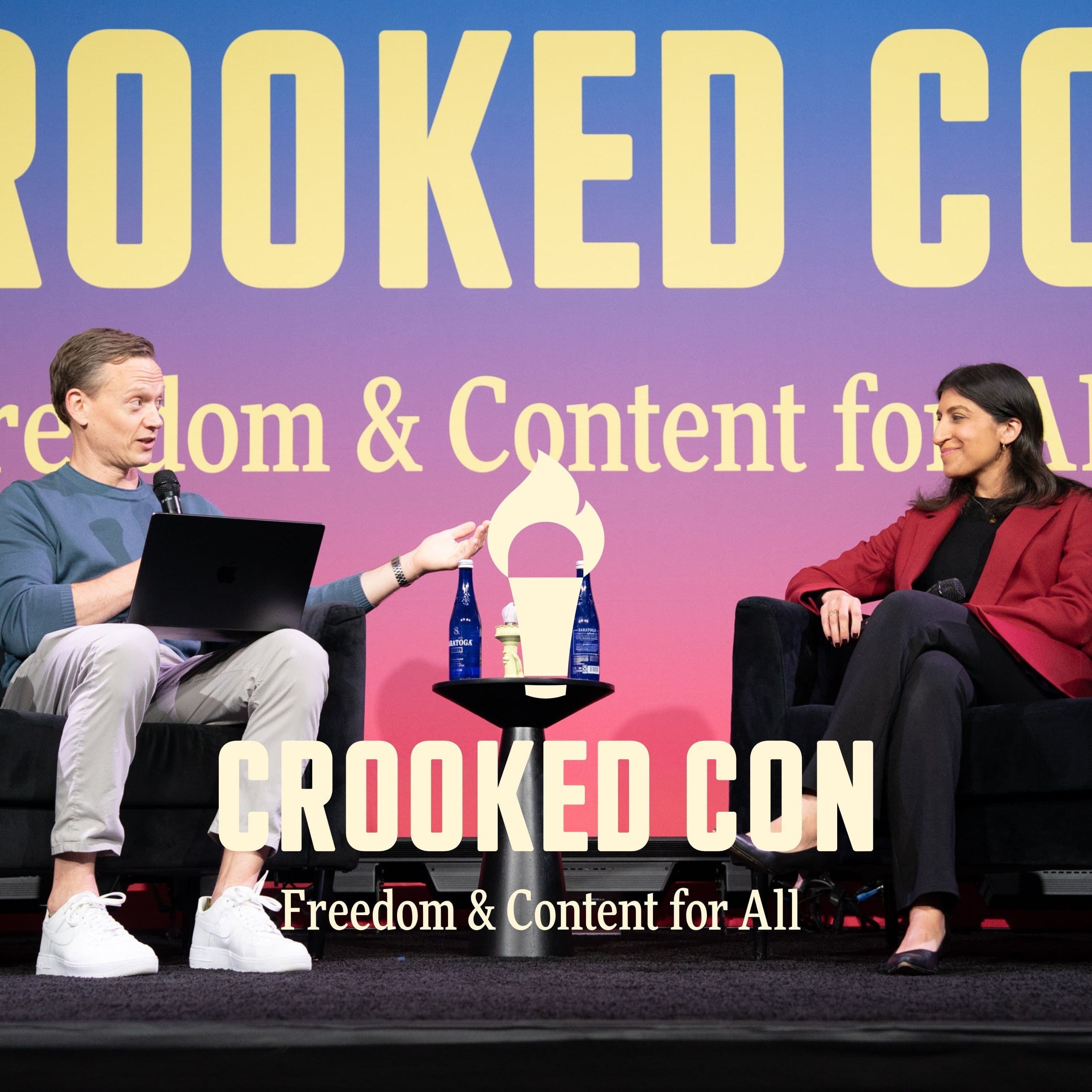 1090: What Will Democratic Governance Look Like? + Lina Khan (Crooked Con) - Pod Save America cover