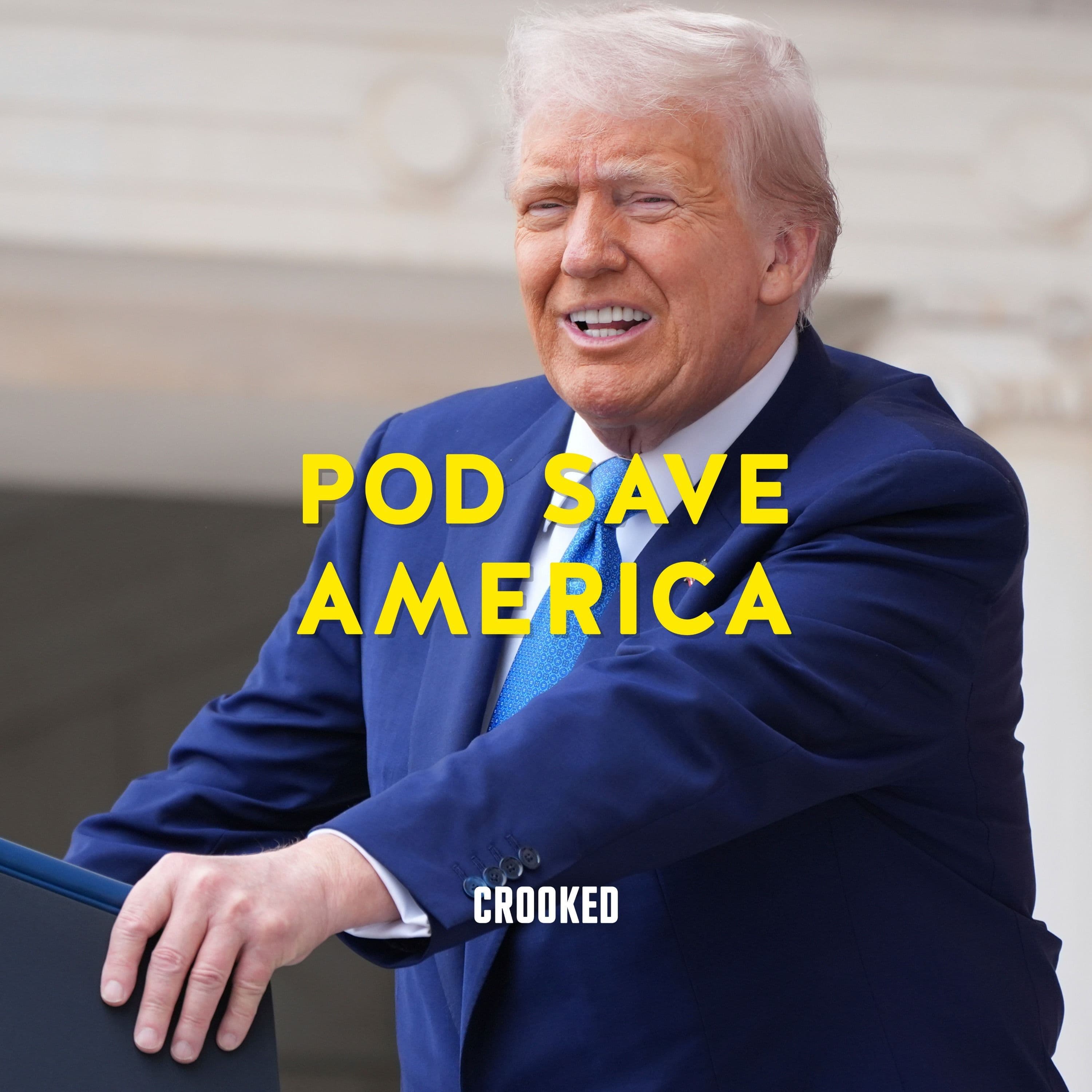 1021: Trump Always Chickens Out - Pod Save America cover