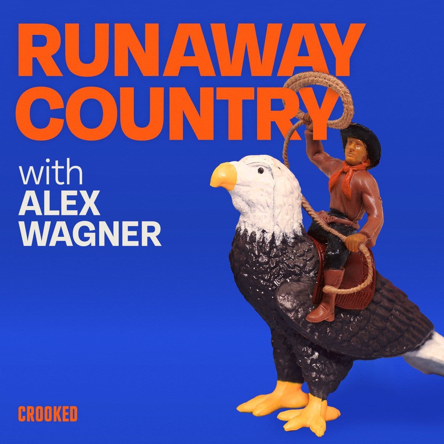 Runaway Country with Alex Wagner cover