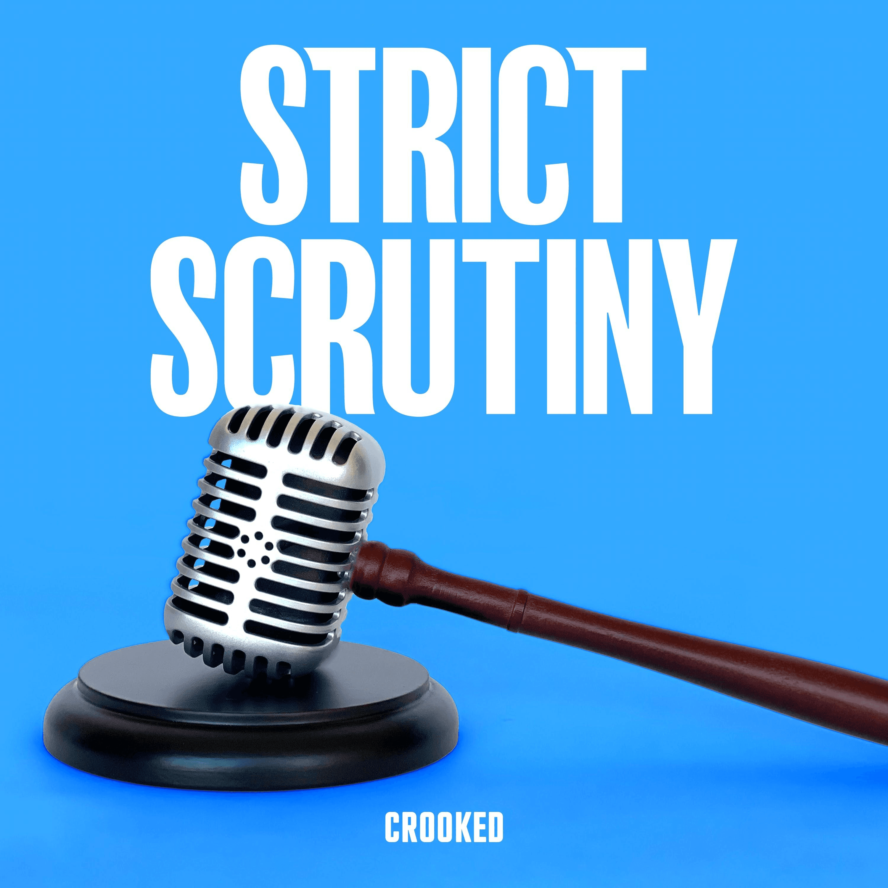 Strict Scrutiny cover