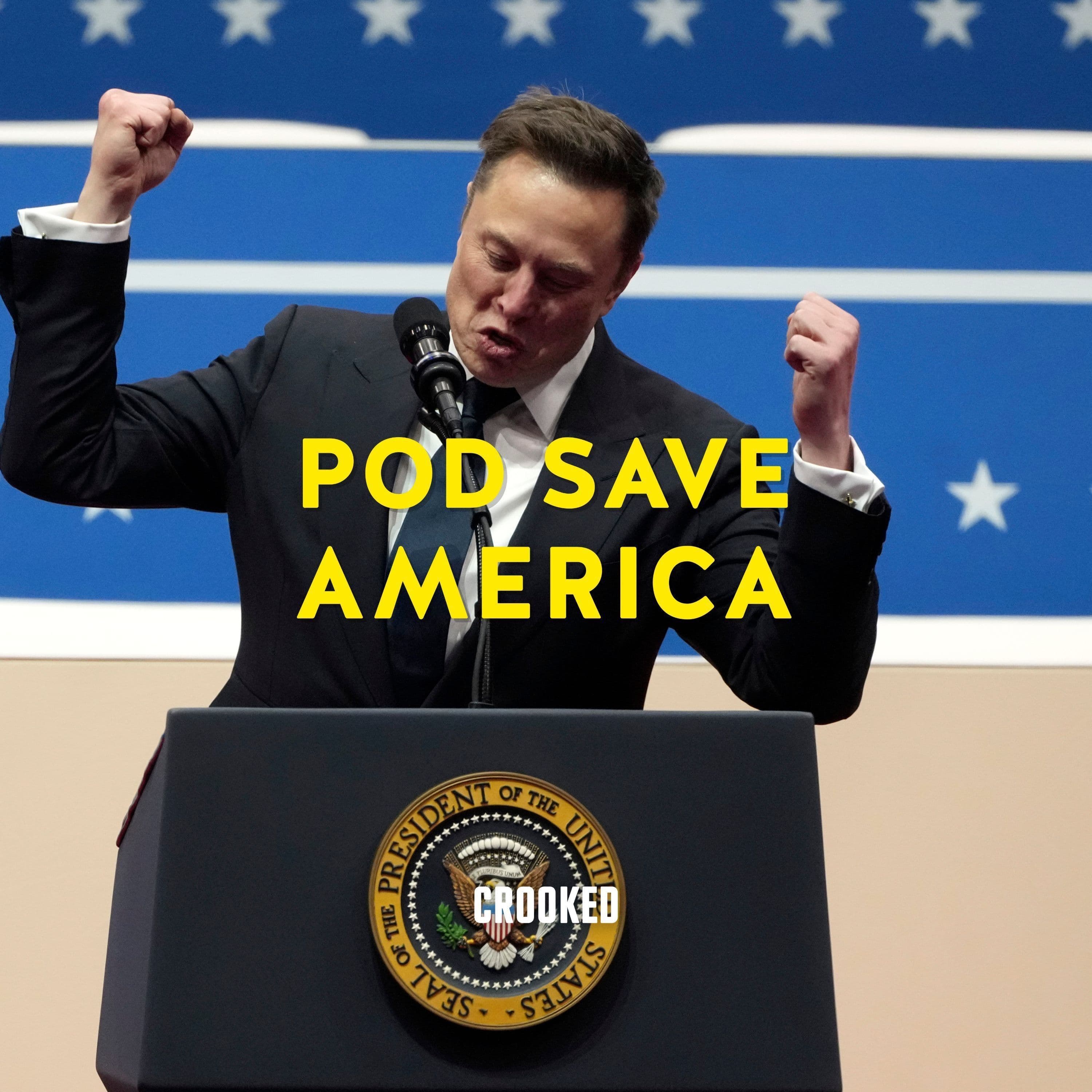 980: Elon Musk's Nerd Coup - Pod Save America cover