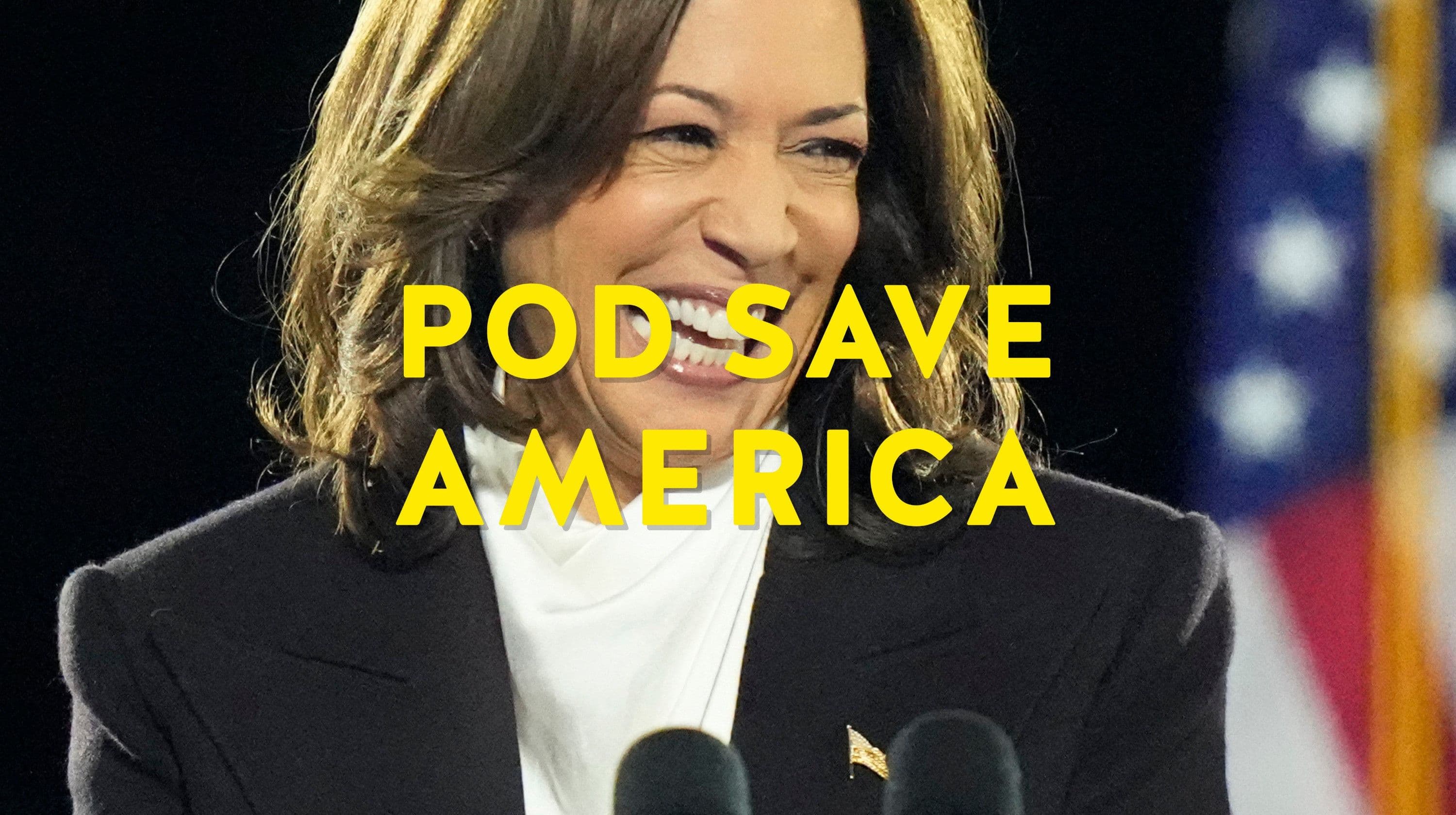 946: Kamala’s Closing Argument (feat. AOC) - Pod Save America cover