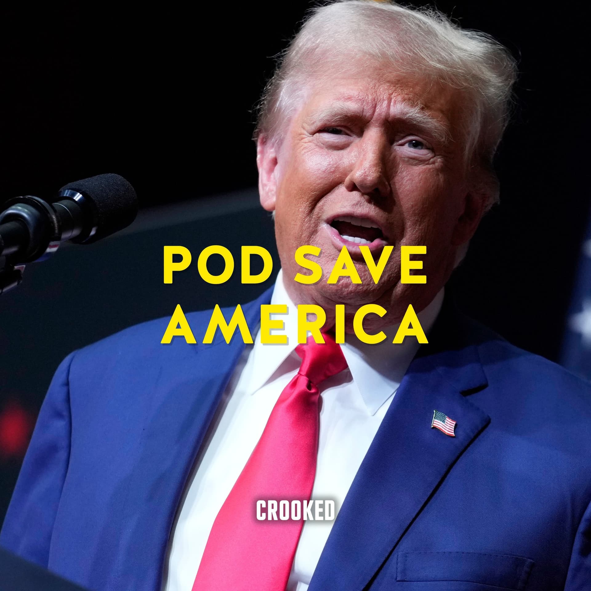912: The "Let Trump Be Trump" Strategy - Pod Save America cover