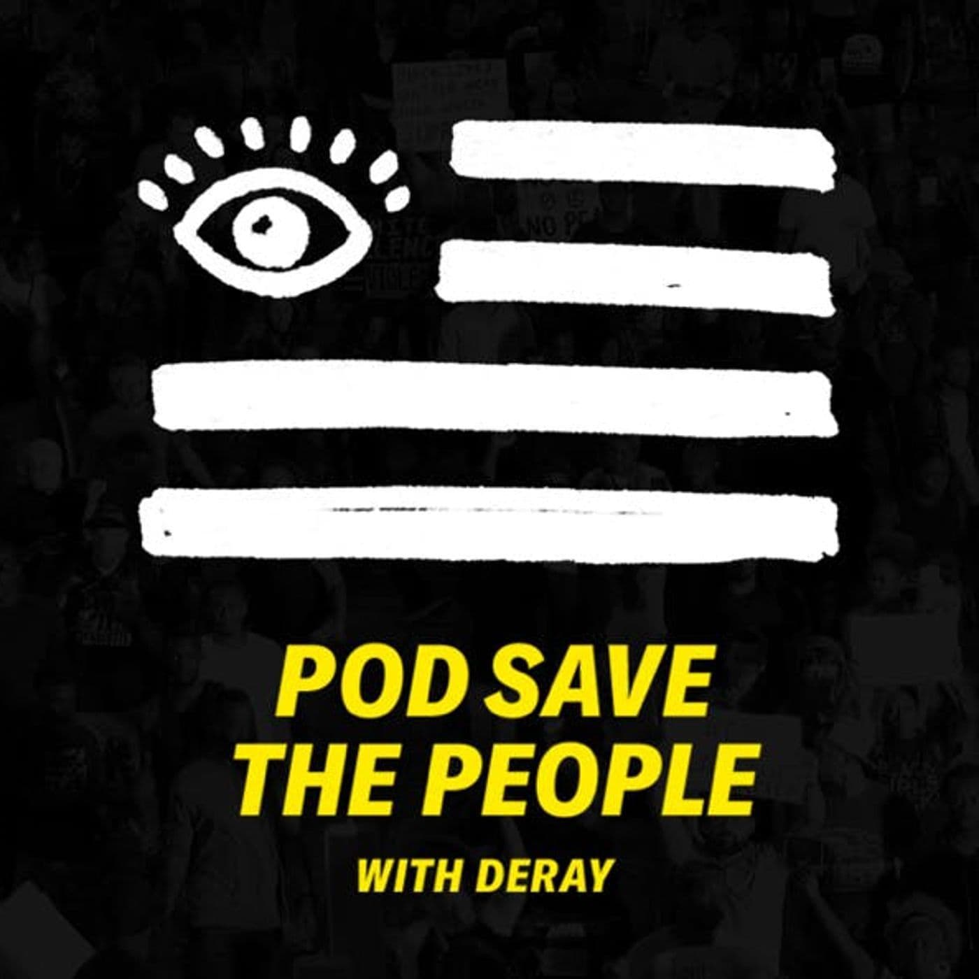 Rest is Essential (with Malcolm Bell) - Pod Save the People cover