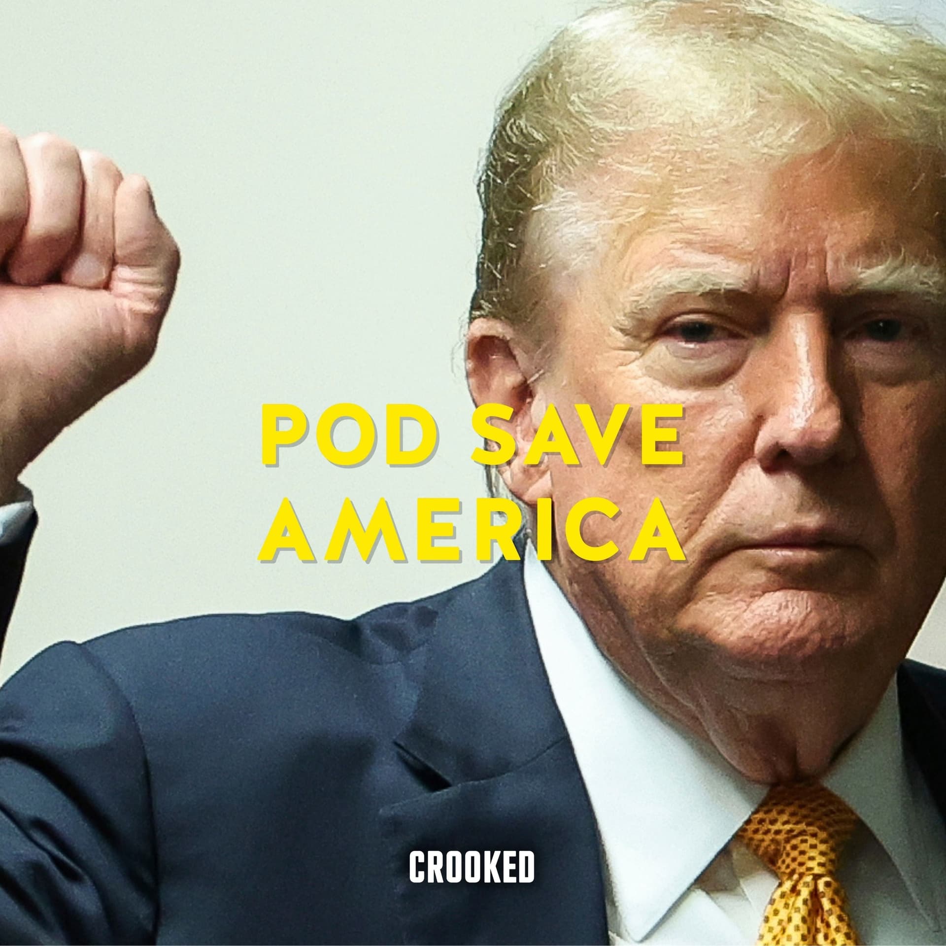 879: Trump Verdict Watch Begins - Pod Save America cover
