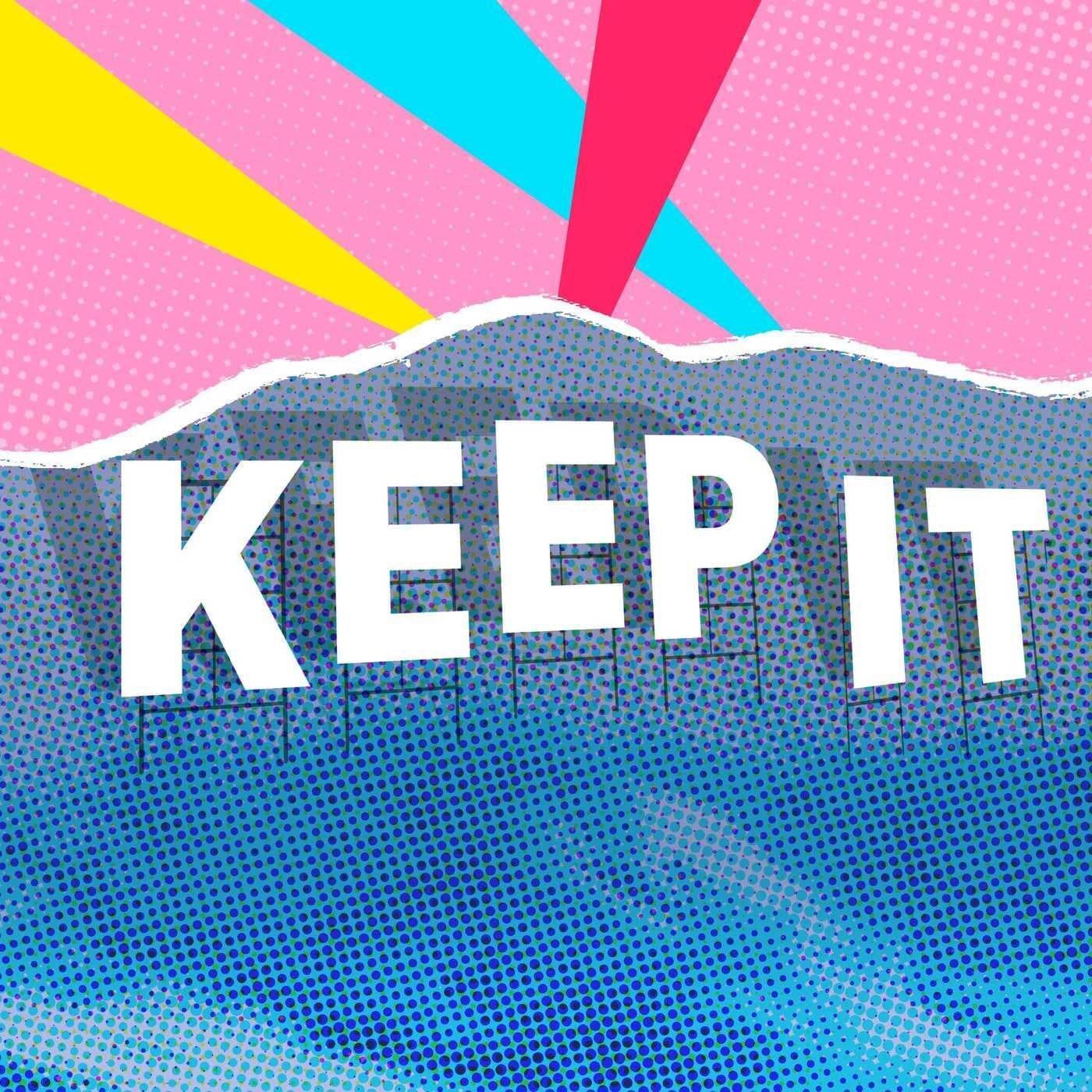 "Leave Oprah alone!" - Keep It! cover