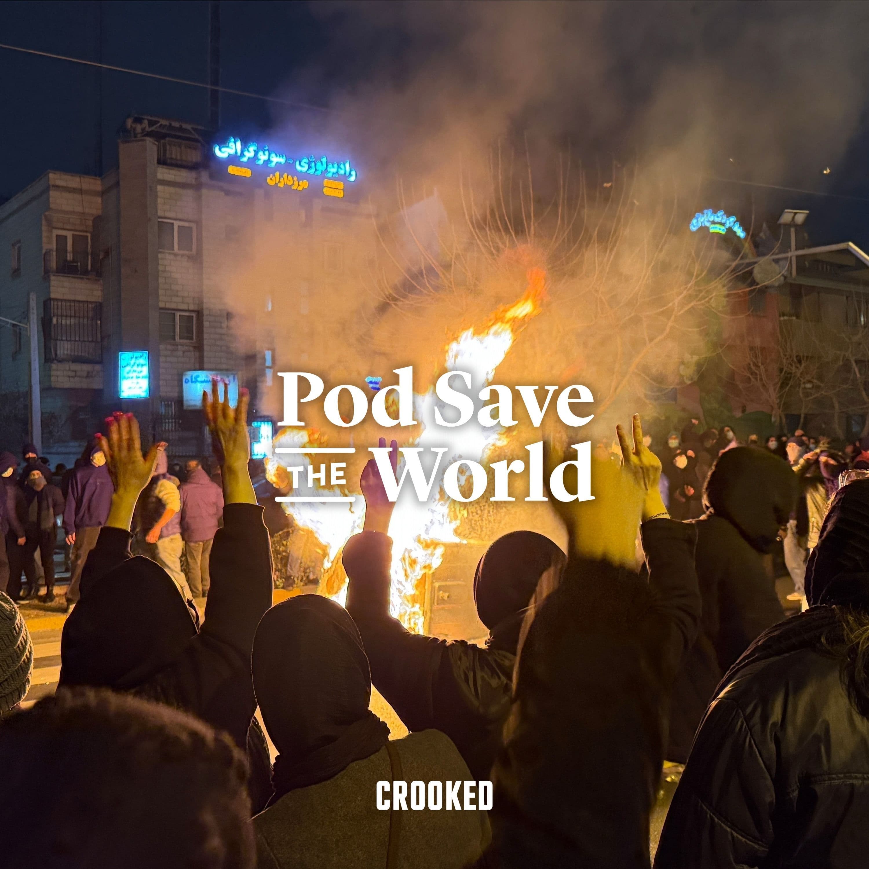 Iranian Regime Massacres Protesters, Will Trump Respond? - Pod Save the World cover