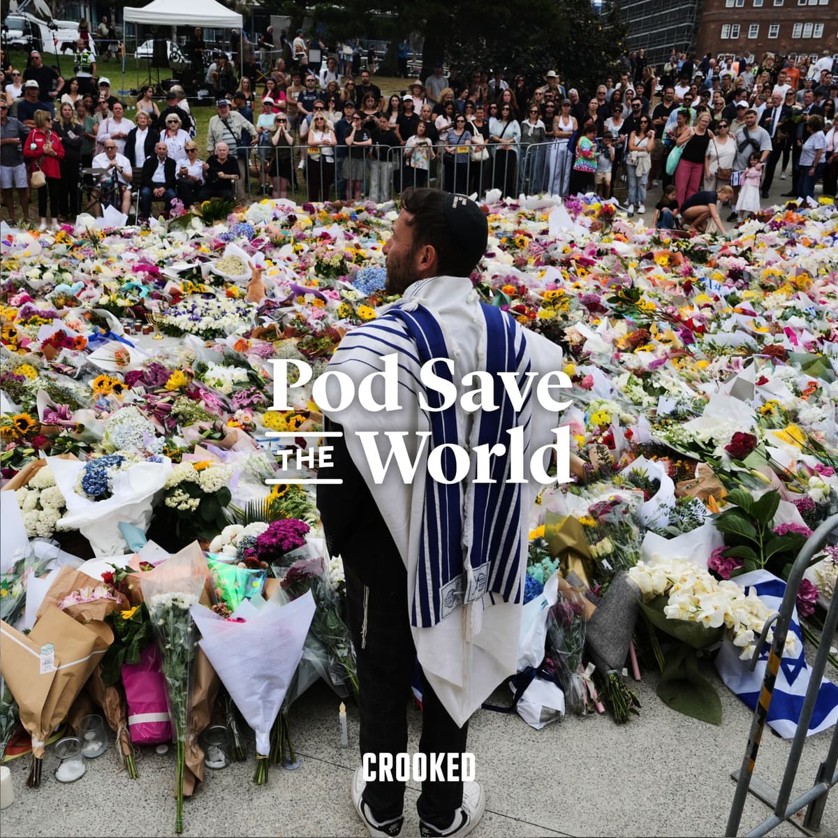 500: ISIS Terror in Australia - Pod Save the World cover