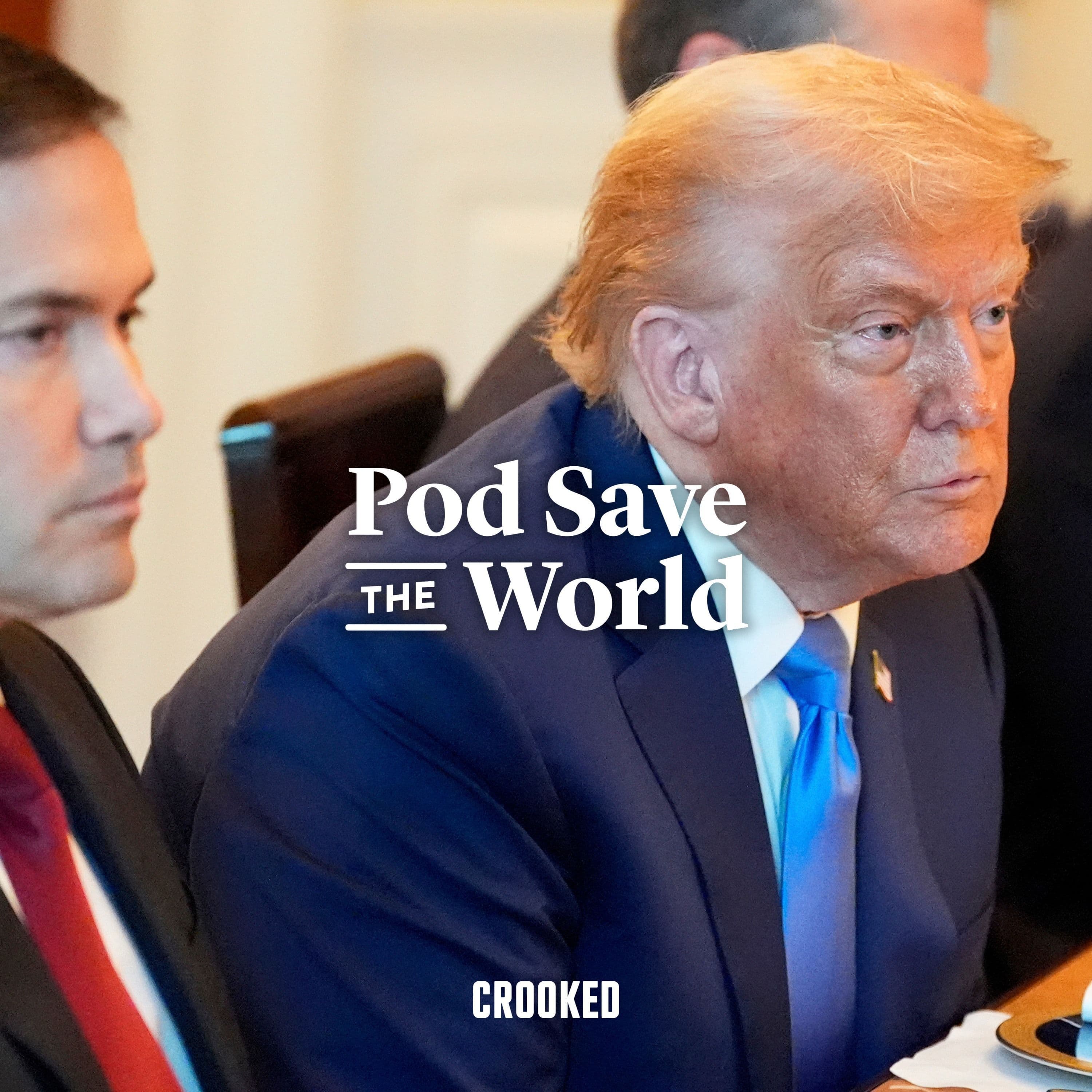 477: Trump’s Shocking Ukraine Reversal - Pod Save the World cover