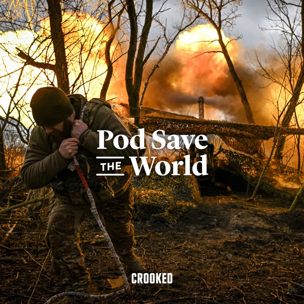 458: Ceasefire in Ukraine? - Pod Save the World cover