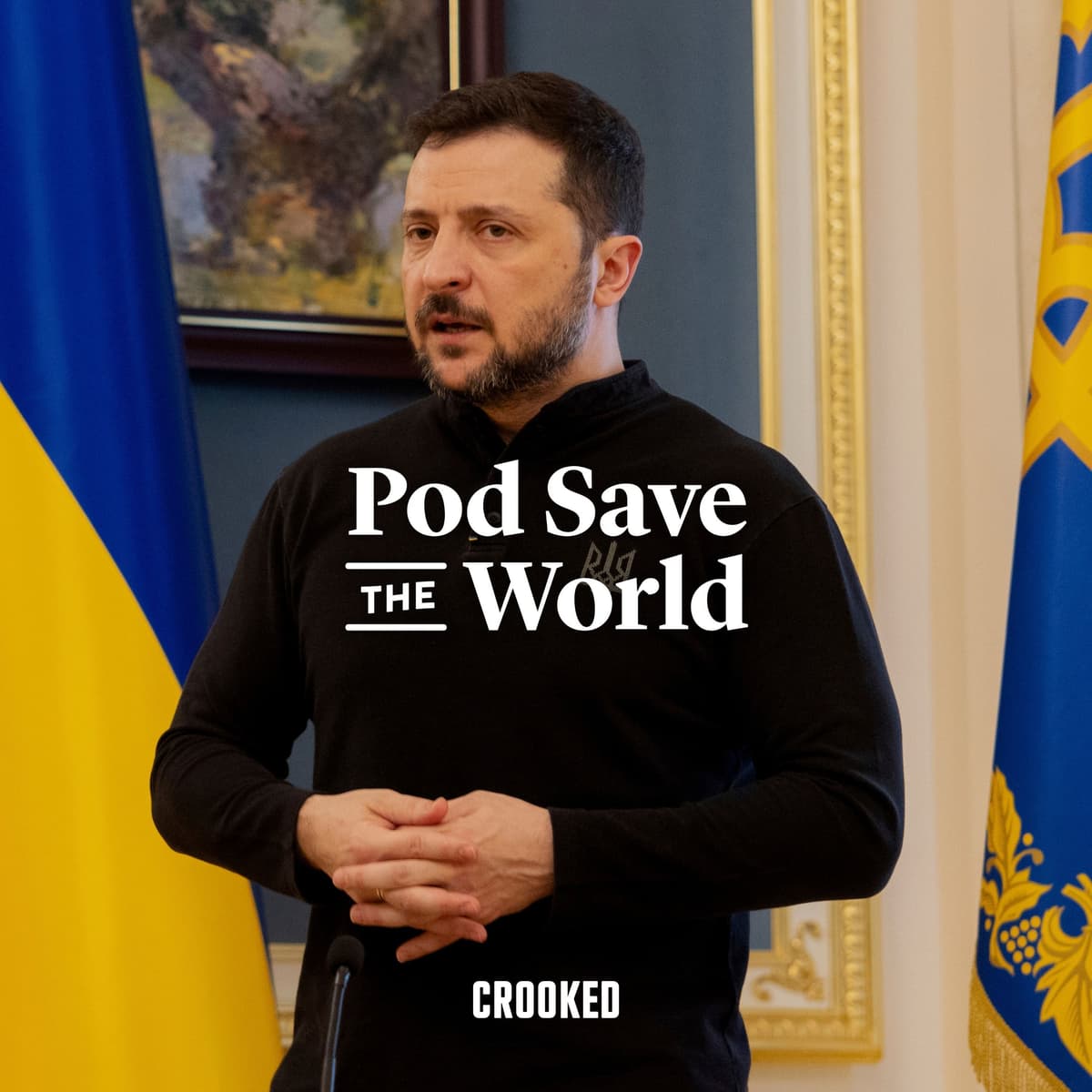 457: Can Ukraine Survive Trump? - Pod Save the World cover