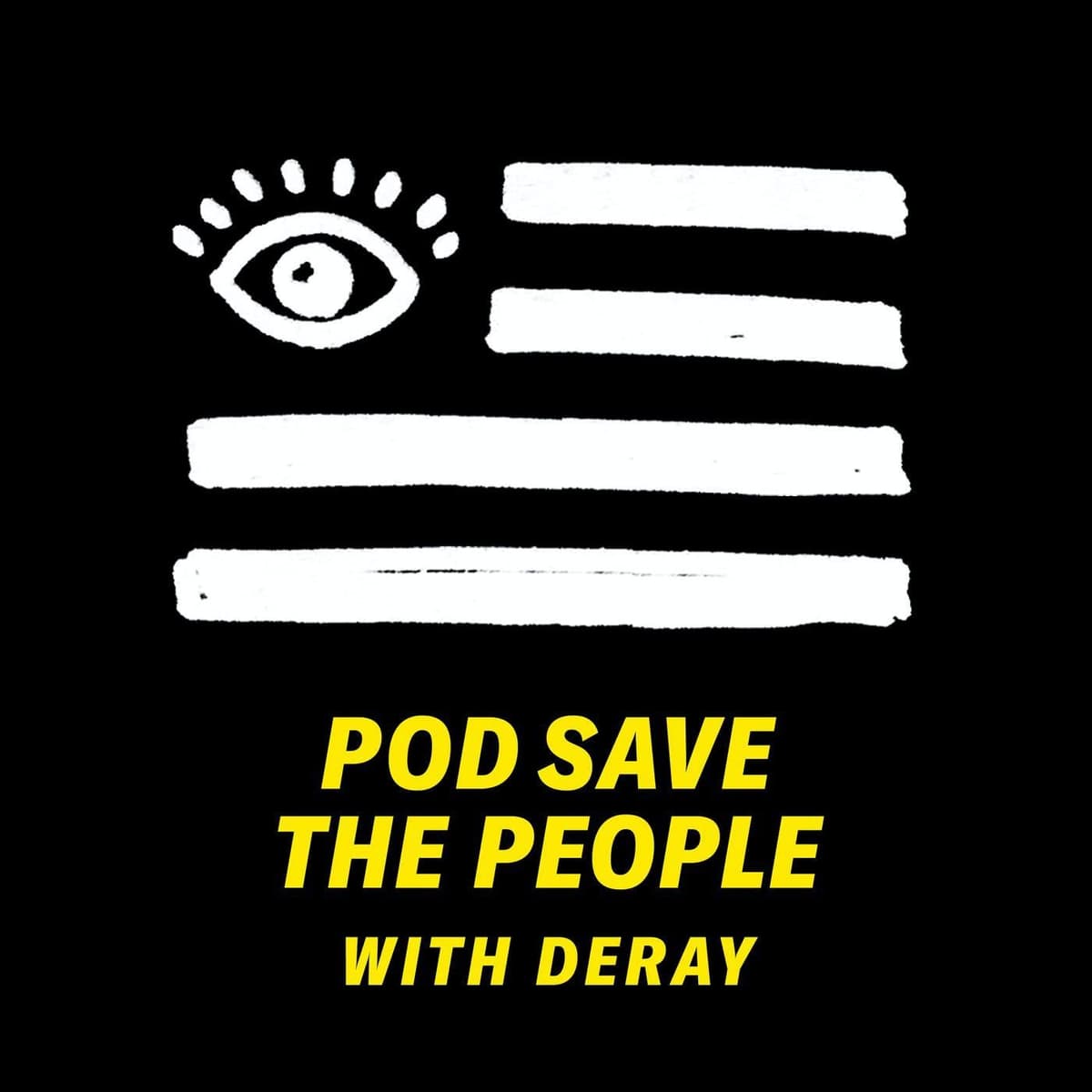Pod Save the People - TEASER - Pod Save the People cover