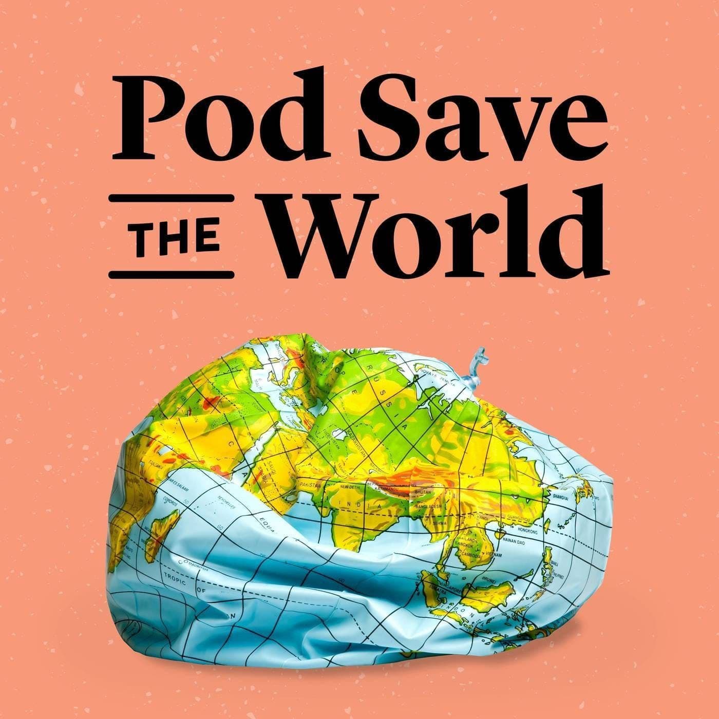 51: Pod Save the World Live! - Pod Save the World cover