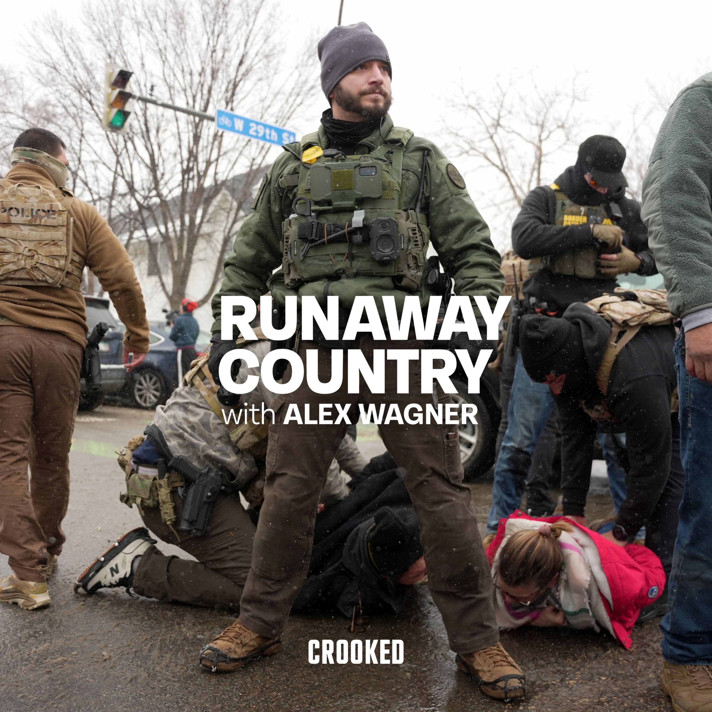 ICE Arrests Are Only the Beginning - Runaway Country with Alex Wagner cover