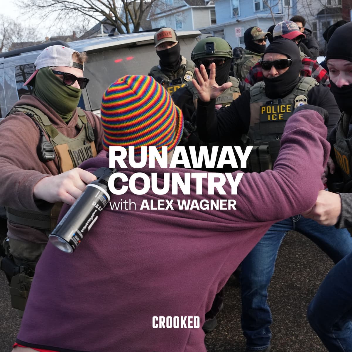 Trump and MAGA Justify Renee Good’s Death - Runaway Country with Alex Wagner cover