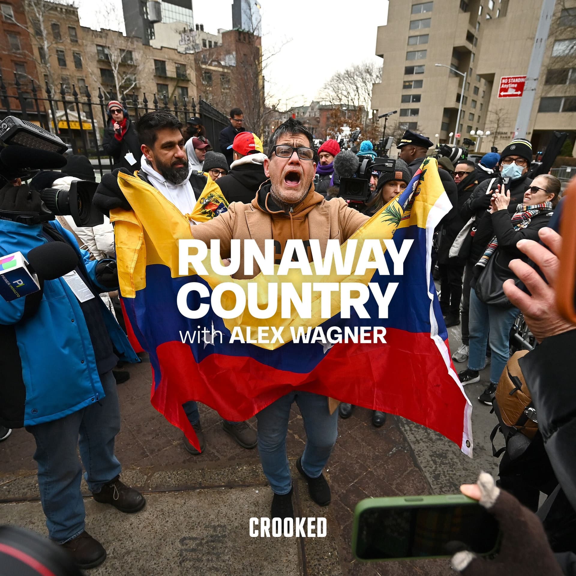 Trump’s Terrifying Imperial Fantasies - Runaway Country with Alex Wagner cover