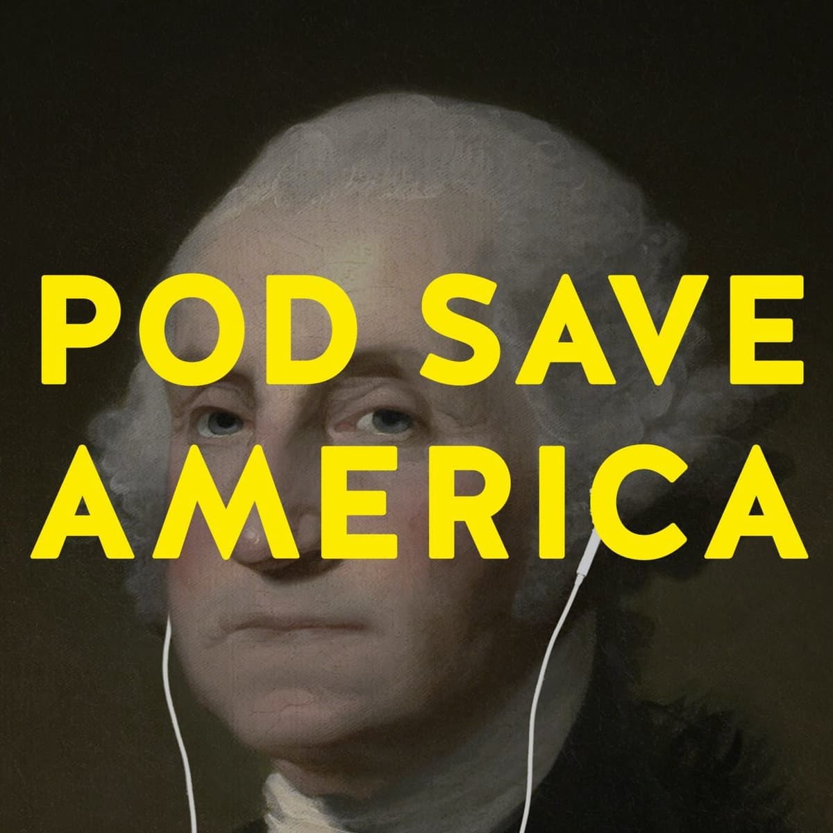 163: “Wild Wild GOP.” - Pod Save America cover