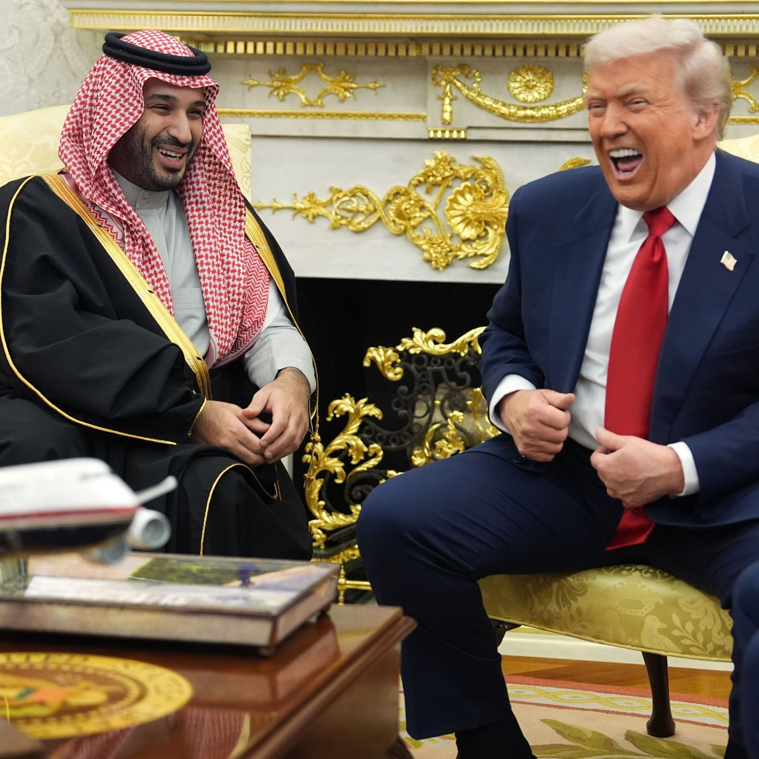 "Things Happen": Trump Goes All In On MBS - What A Day cover