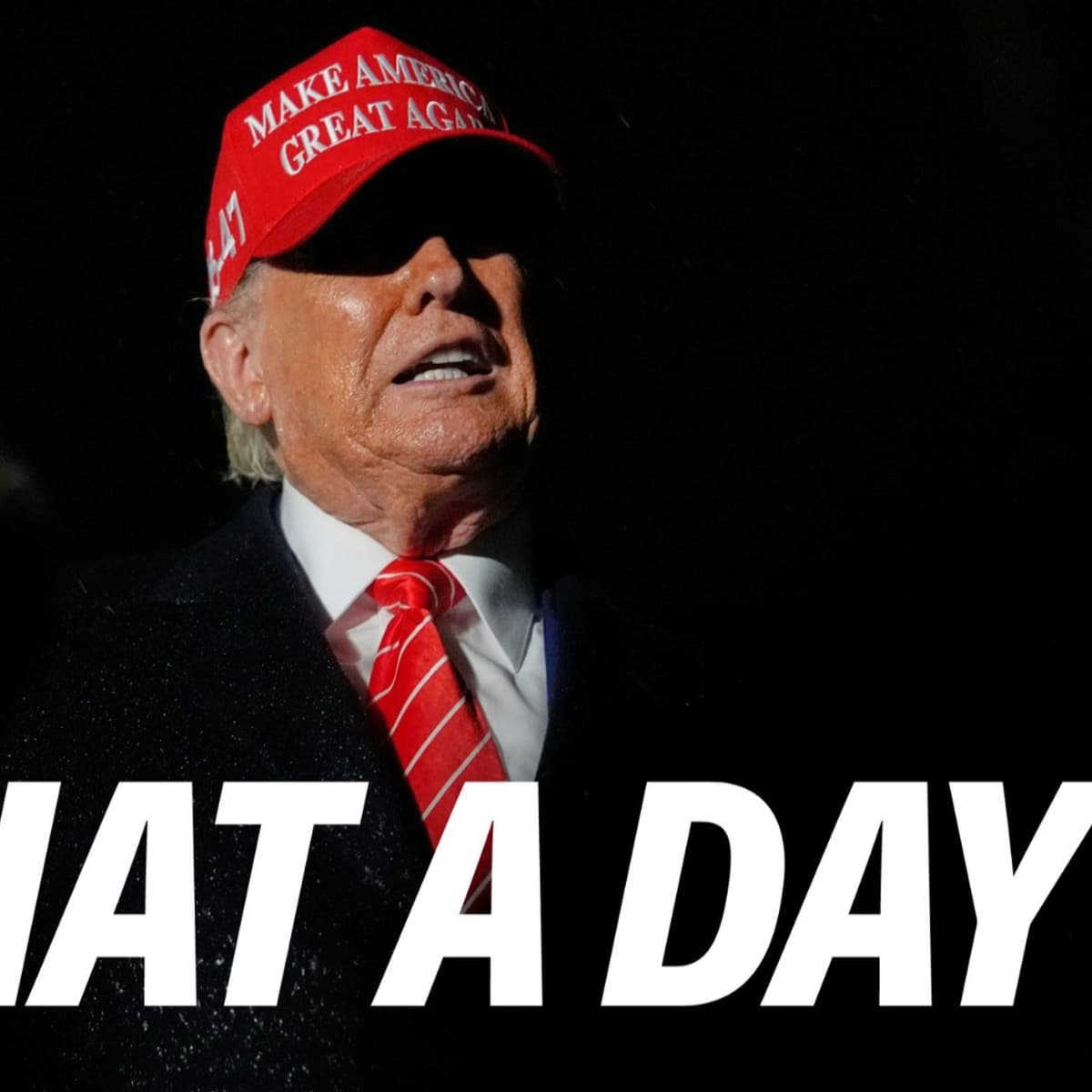 How Trump's Chaos Is Becoming Normal - What A Day cover