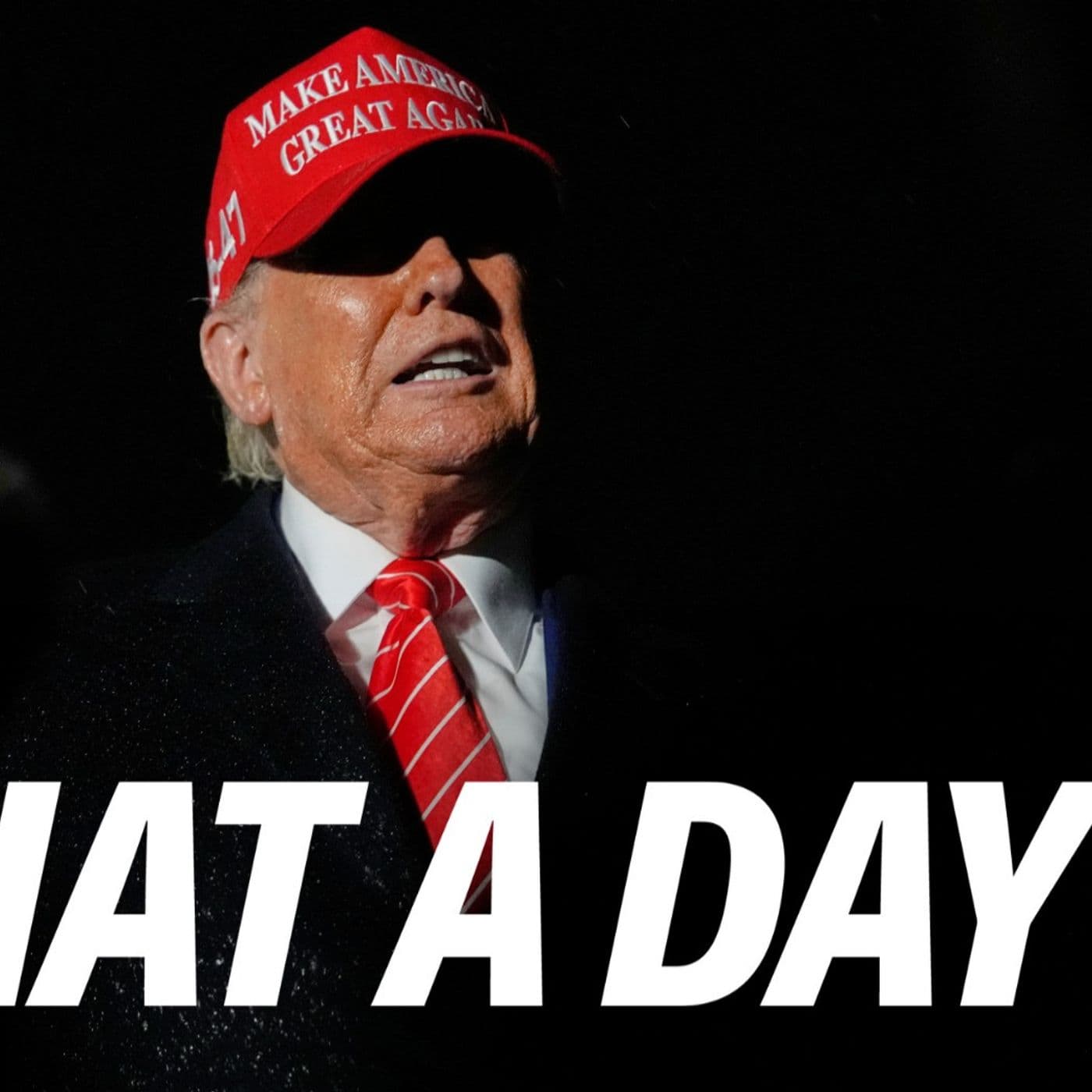 How Trump's Chaos Is Becoming Normal - What A Day cover