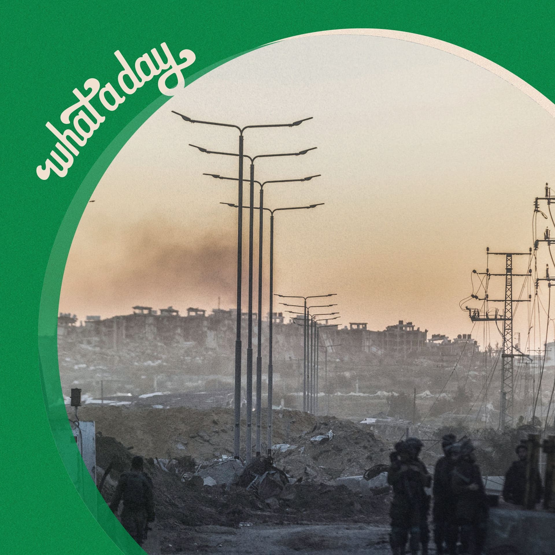 Over 100 Palestinians Killed While Collecting Aid - What A Day cover