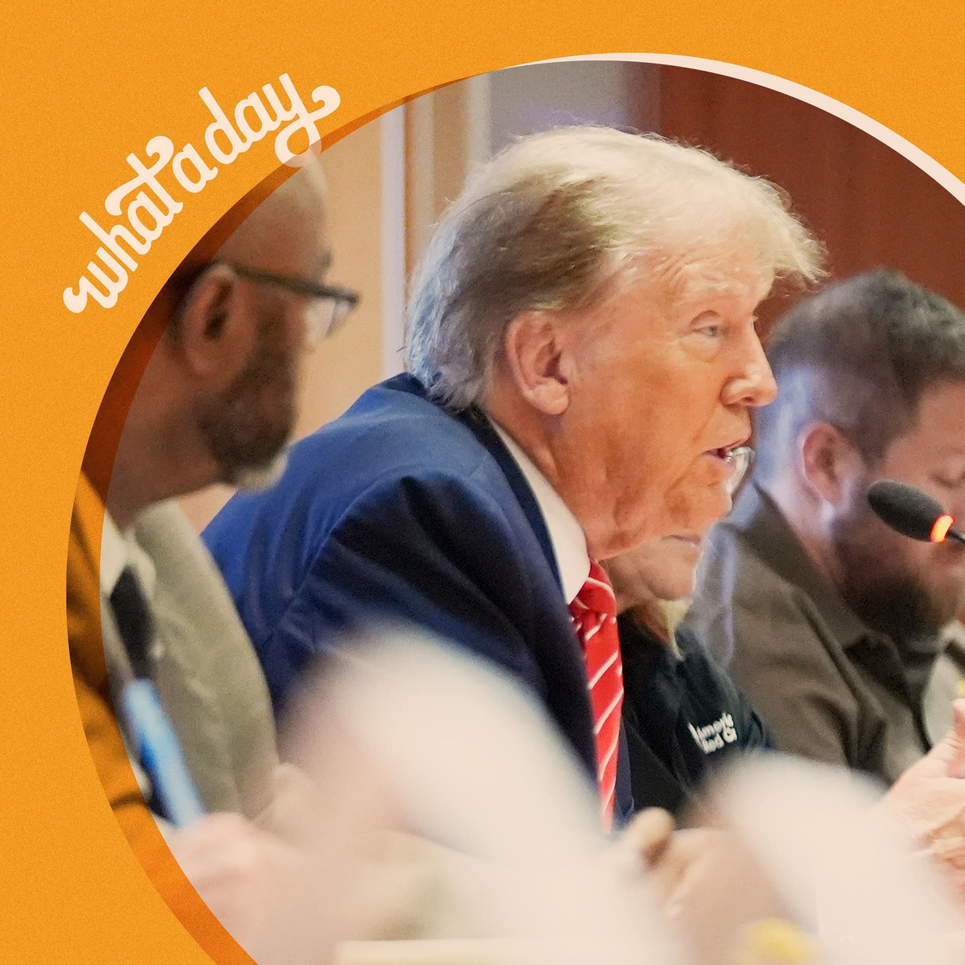 Citizen Trump - What A Day cover