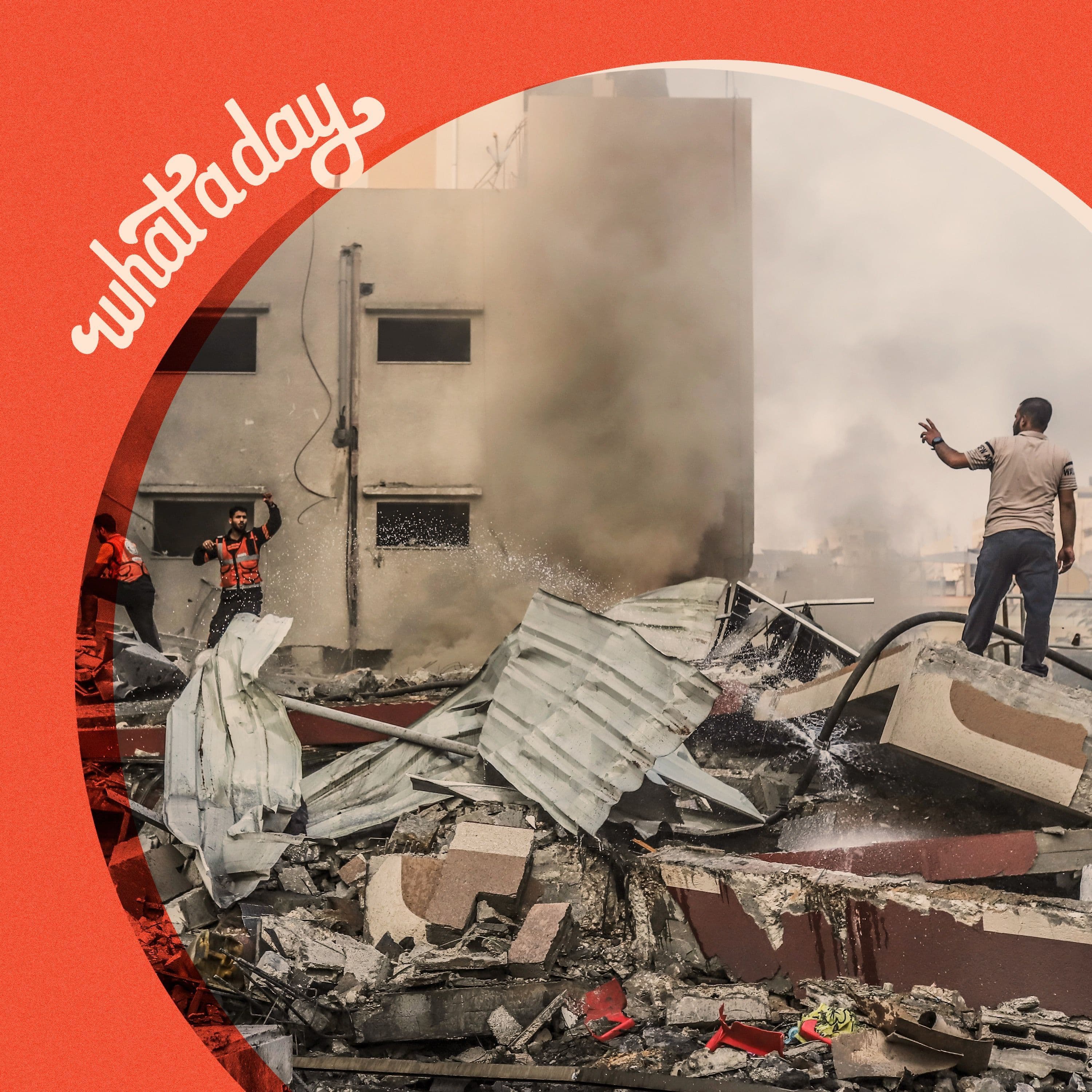 Exit to Egypt - What A Day cover