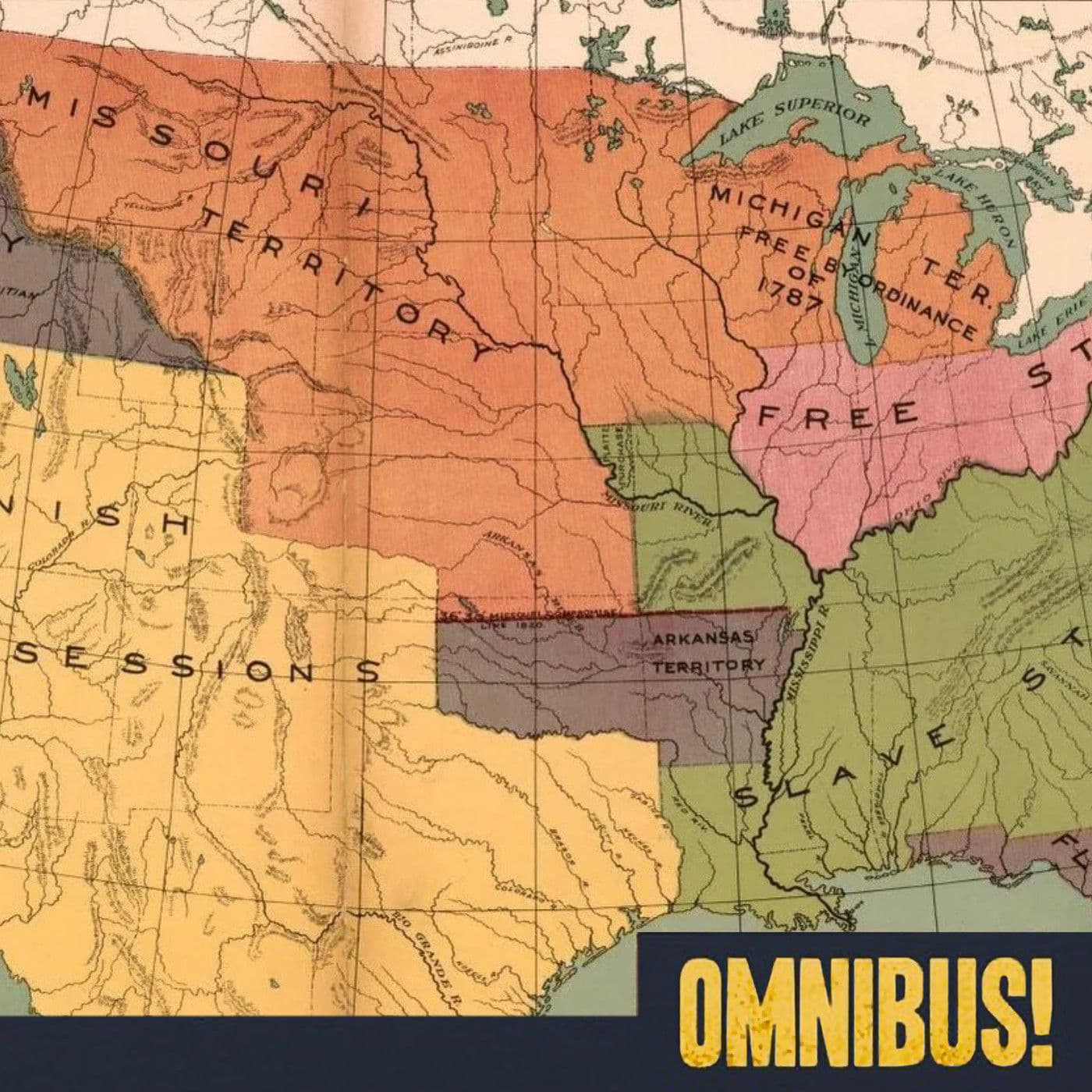 Second Missouri Compromise (Entry 1122.MA0624) - Omnibus cover