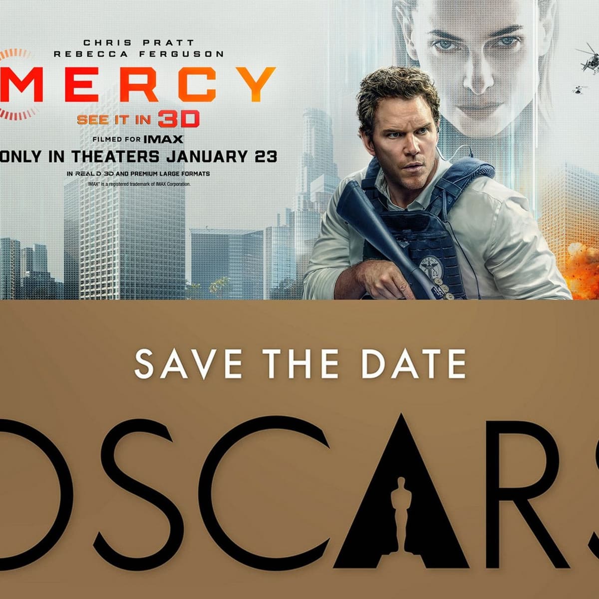 Out Now 653: Mercy & 2026 Oscar Nomination Reactions - Out Now With Aaron and Abe cover