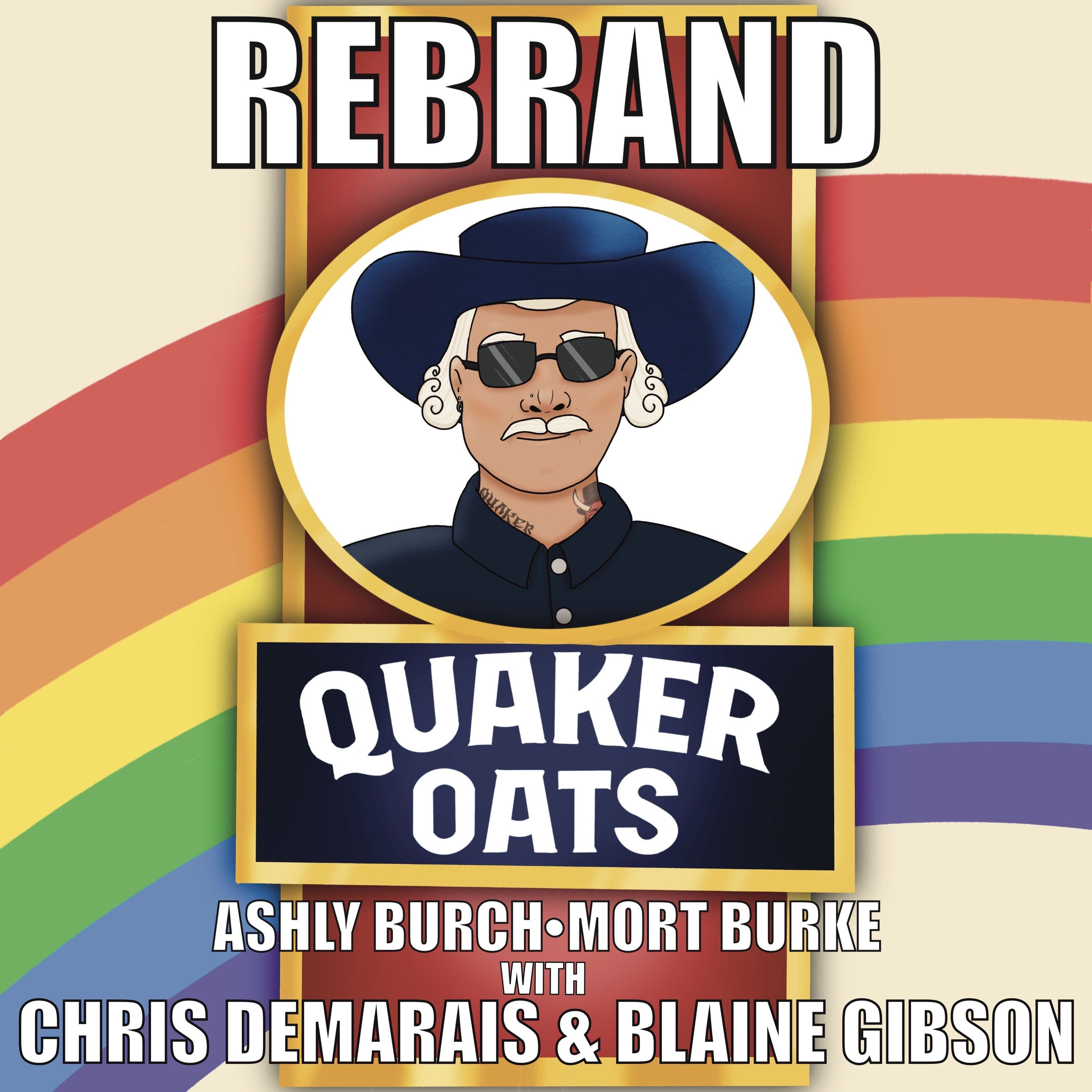 63: Quaker Oats With Good Morning From Hell - Rebrand cover