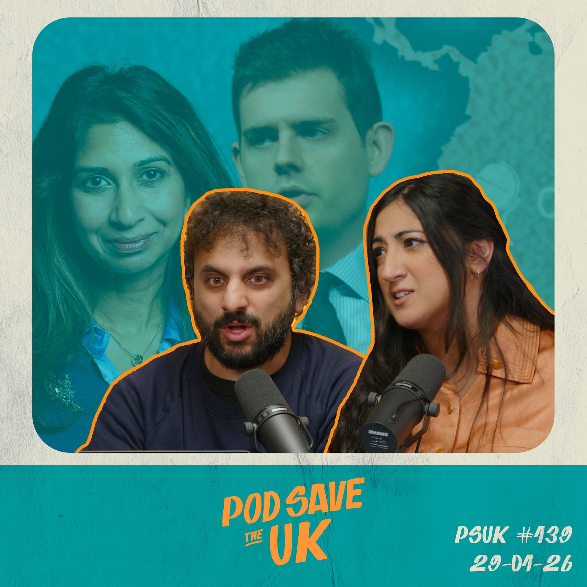 Will Starmer’s control freakery deliver victory to Reform? - Pod Save the UK cover