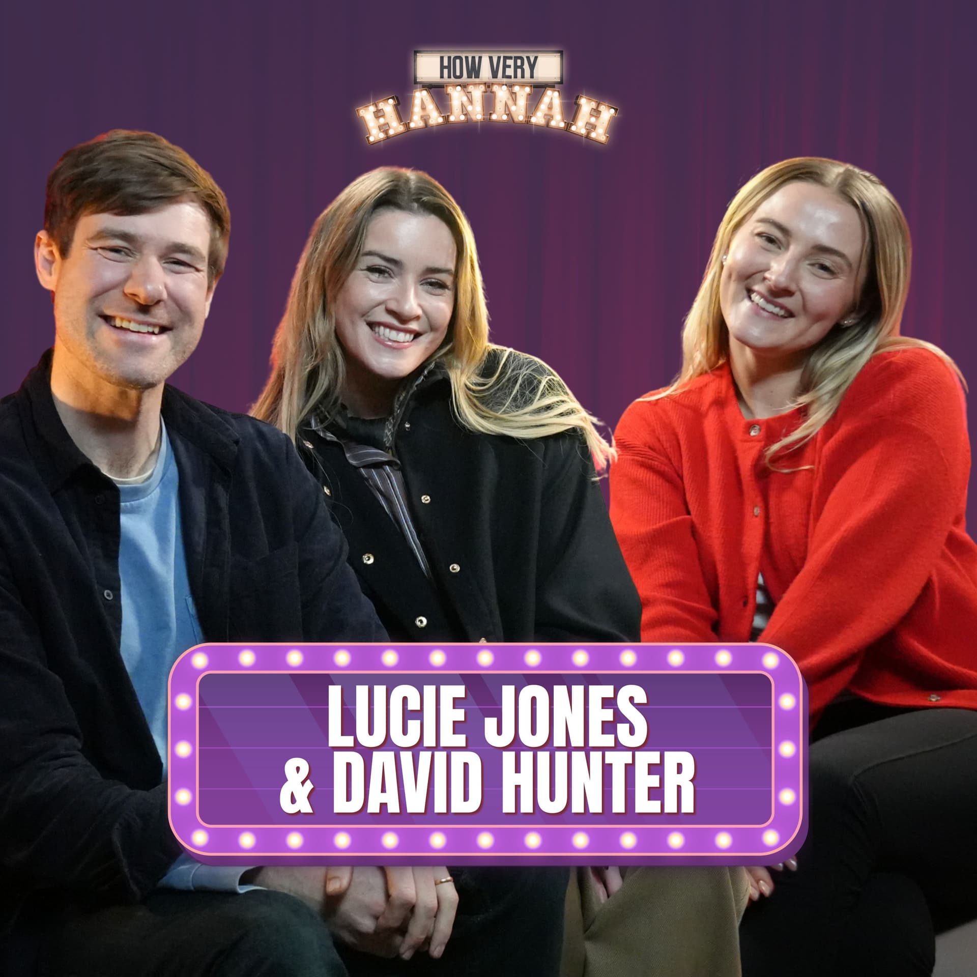 S3 Ep4: Lucie Jones & David Hunter: Reality TV, Viral Musicals & Why They Still Get Nervous — How Very Hannah cover