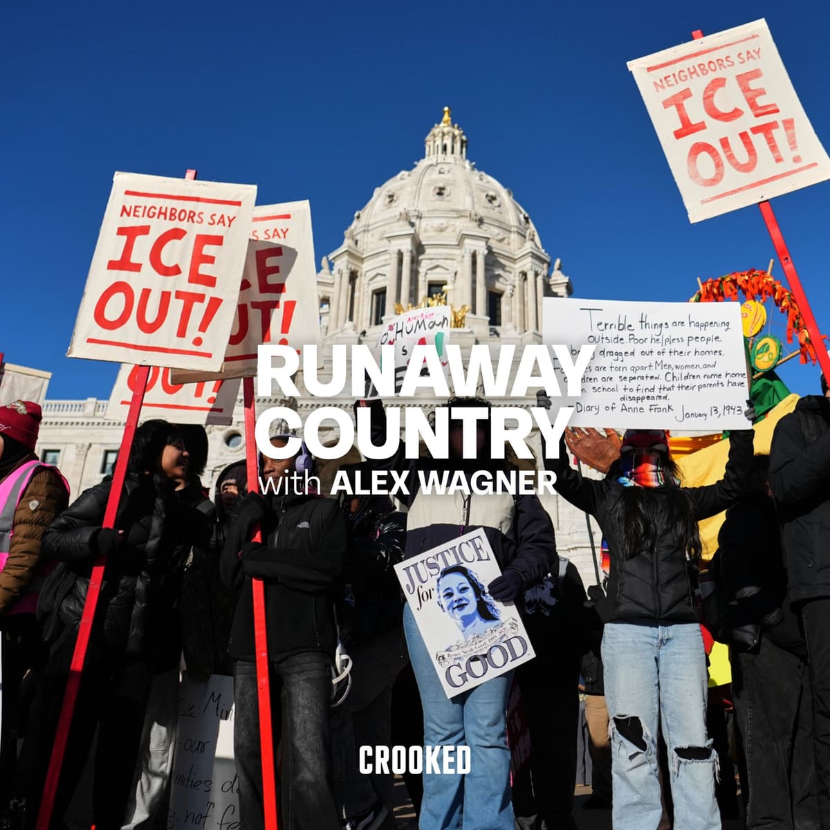 On the Ground in Minnesota - Runaway Country with Alex Wagner cover