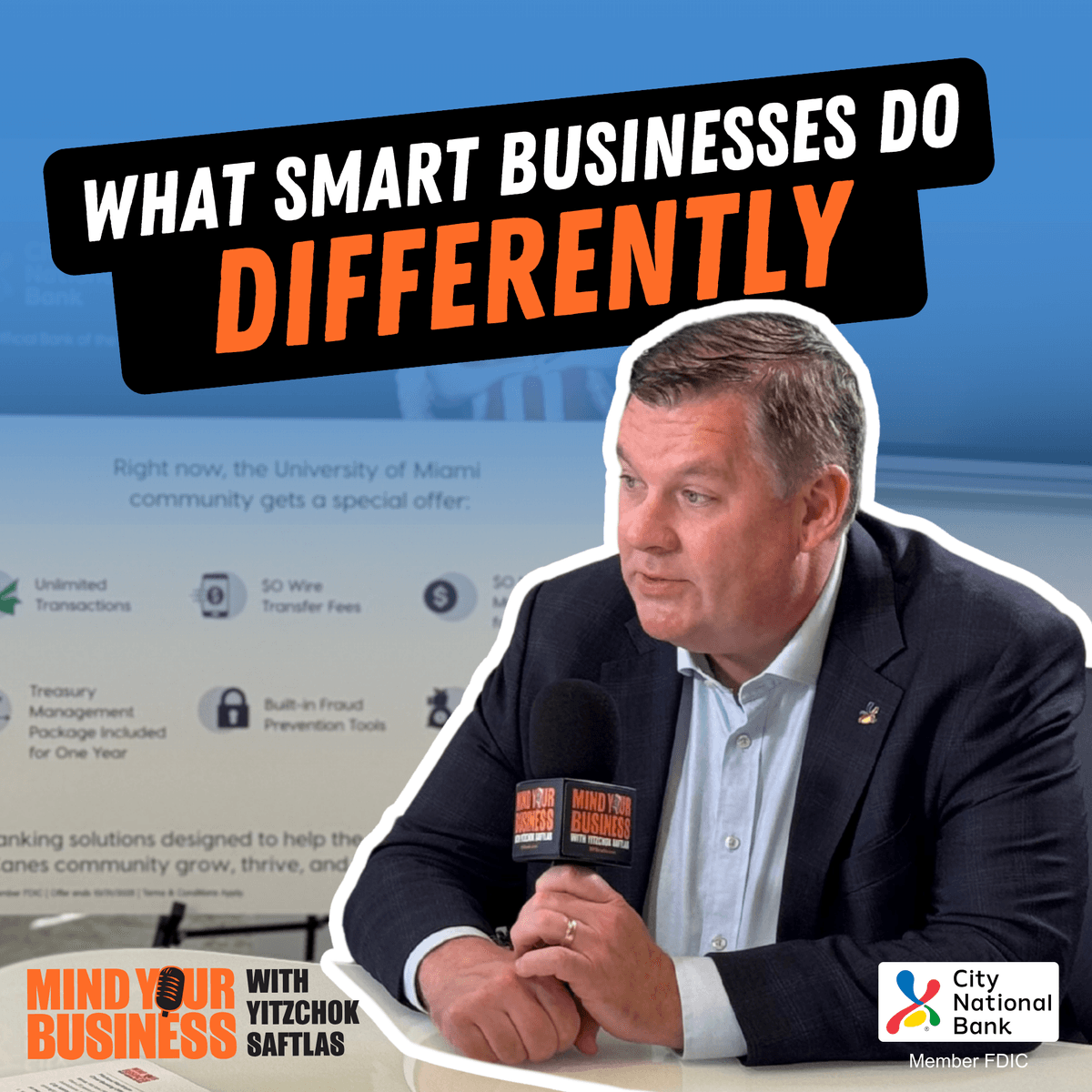 392: What Smart Businesses Do Differently | Mind Your Business - Mind Your Business With Yitzchok Saftlas cover