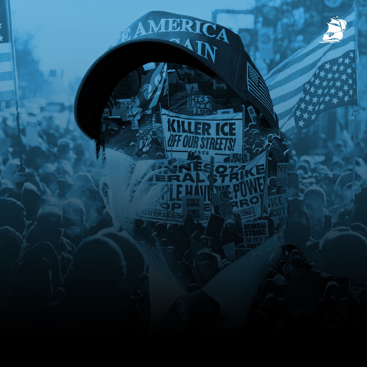 Ta-Nehisi Coates: This Is Armed Identity Politics - The Bulwark Podcast cover